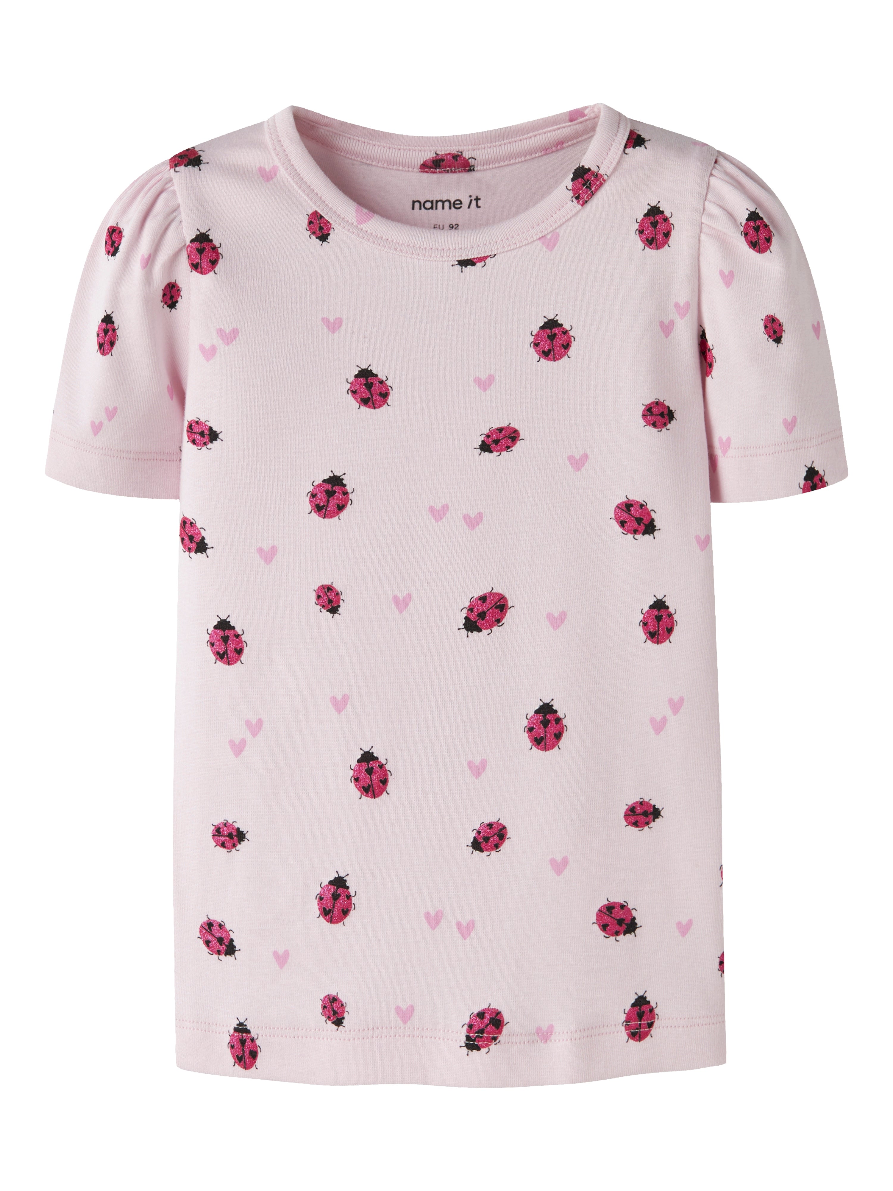 Name It Haline - Ss Top - Cradle Pink -   Cm