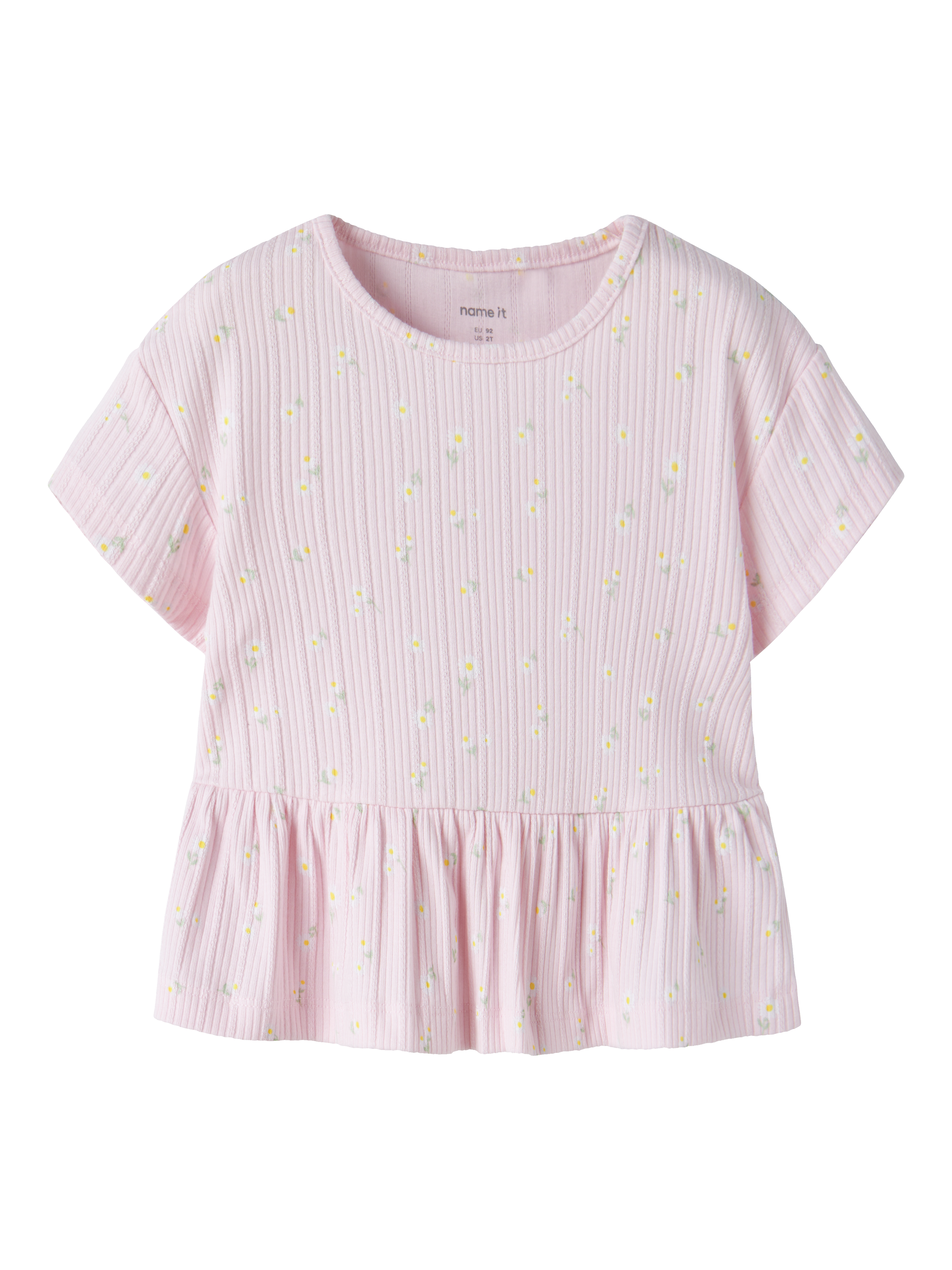 Name It Jelly - Ss Top - Cradle Pink -   Cm