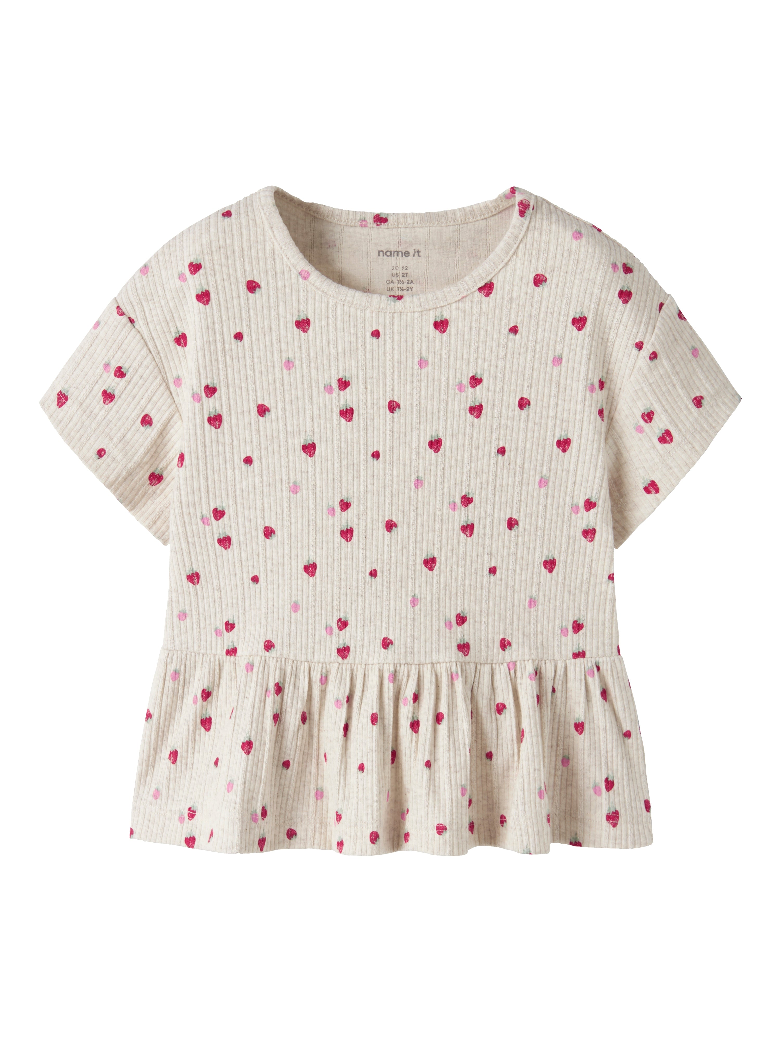Name It Jelly - Ss Top - Peyote Melange -   Cm