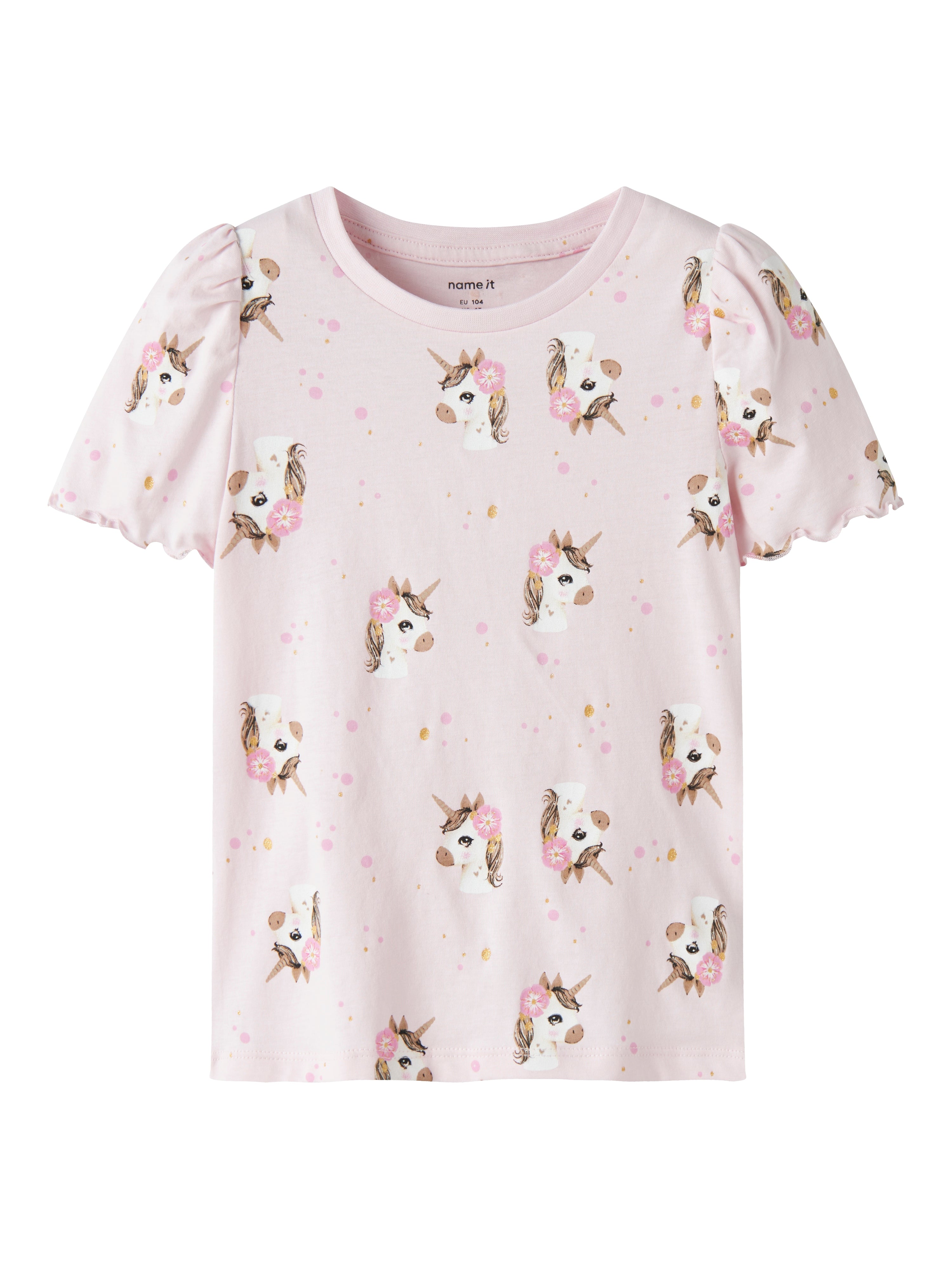Name It Jalisa - Ss Top - Cradle Pink -   Cm