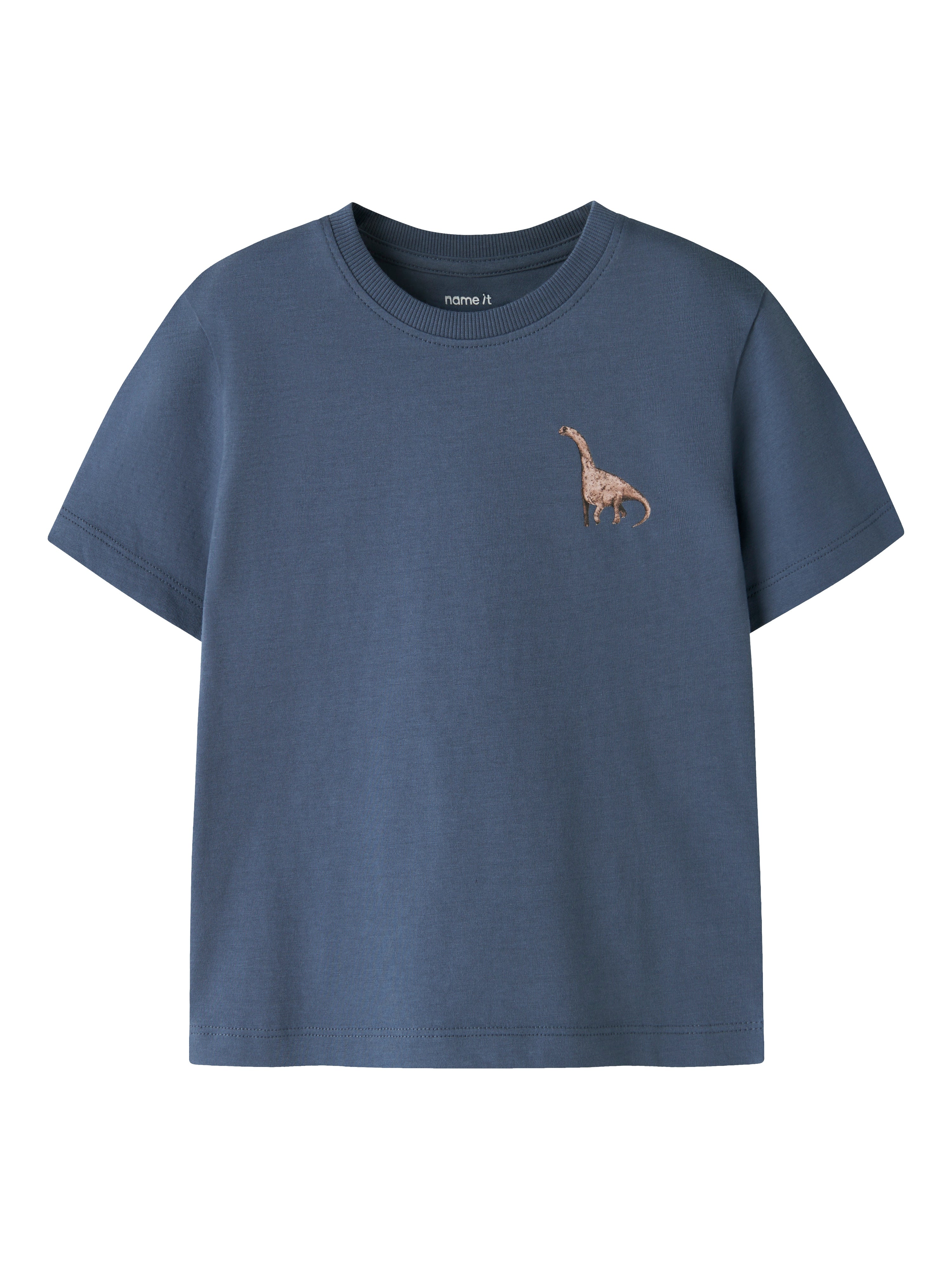 Name It Himus - Ss Top - Vintage Indigo -   Cm