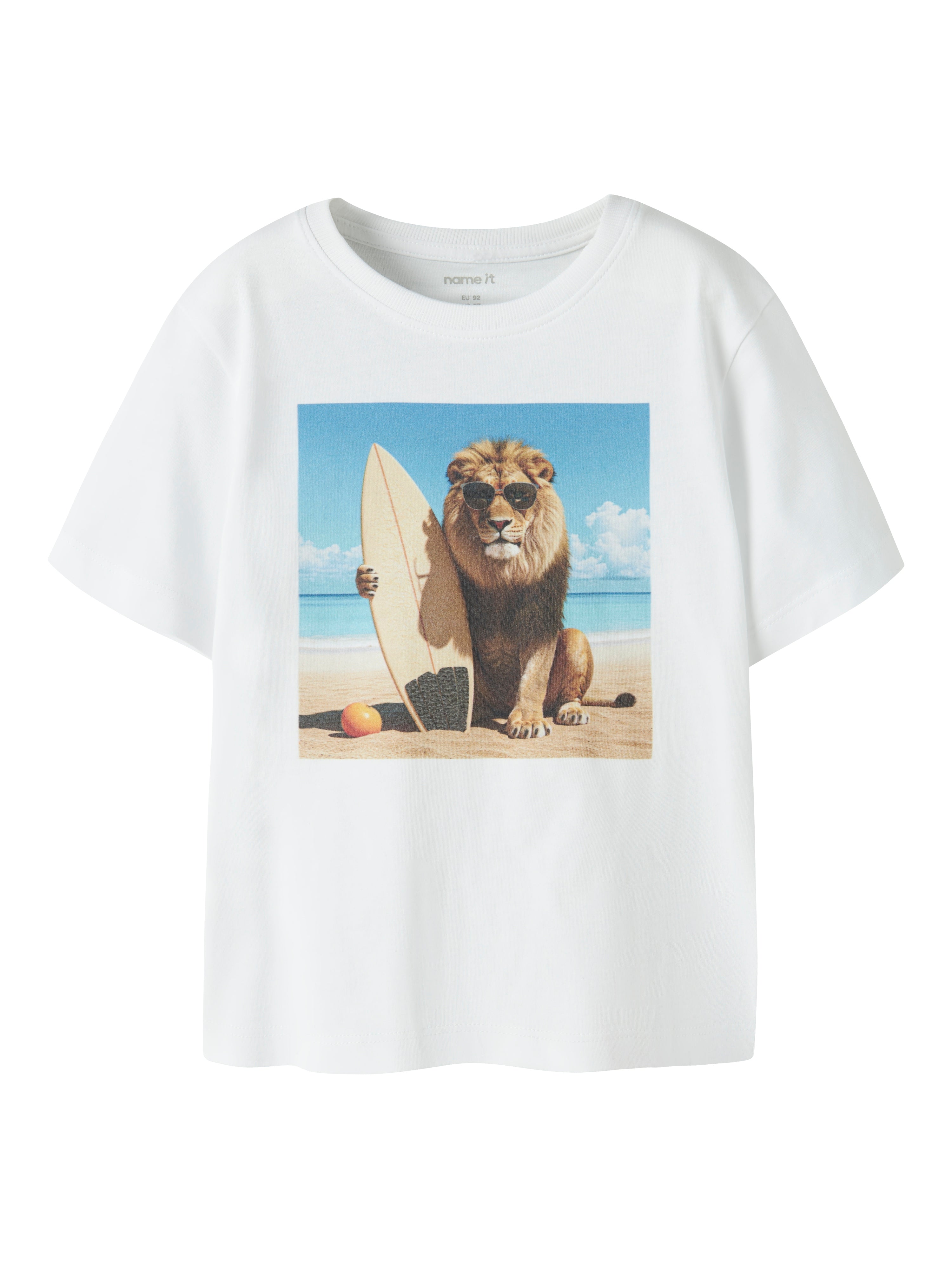 Name It Voto Ss Top - Bright White -   Cm