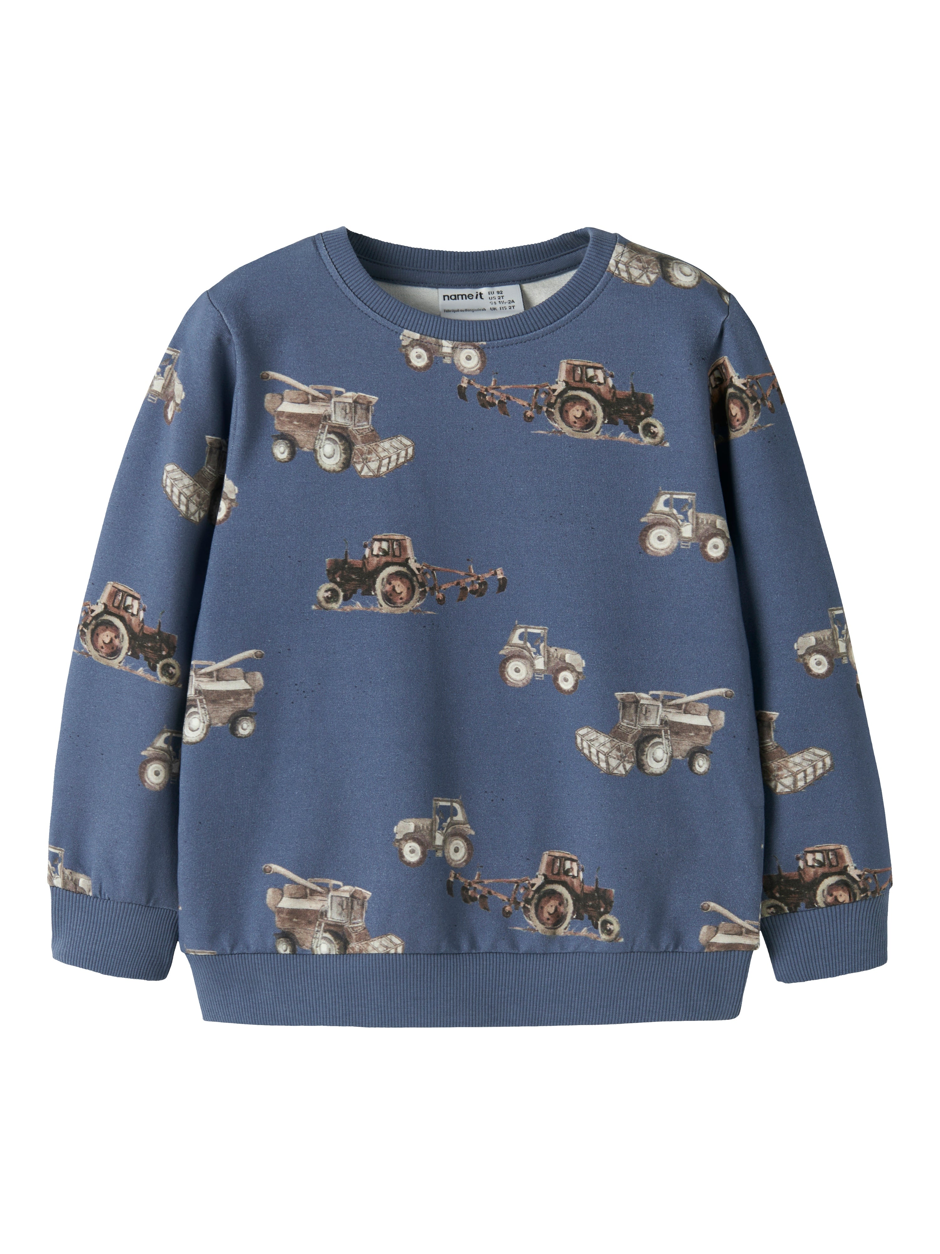 Name It Janol - Sweat Shirt - Vintage Indigo -   Cm
