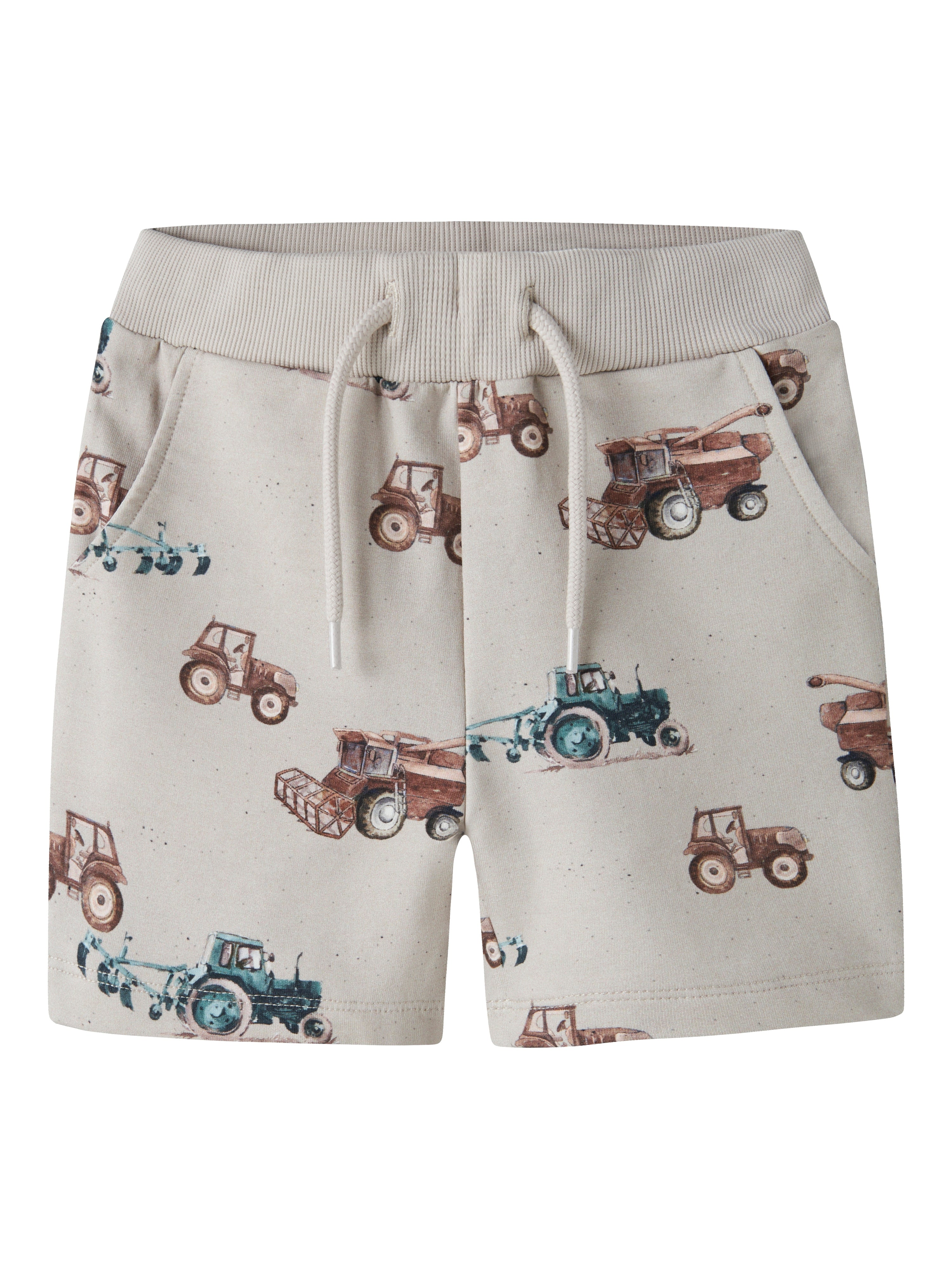 Name It Janol - Sweat Long Shorts - Chateau Gray -   Cm