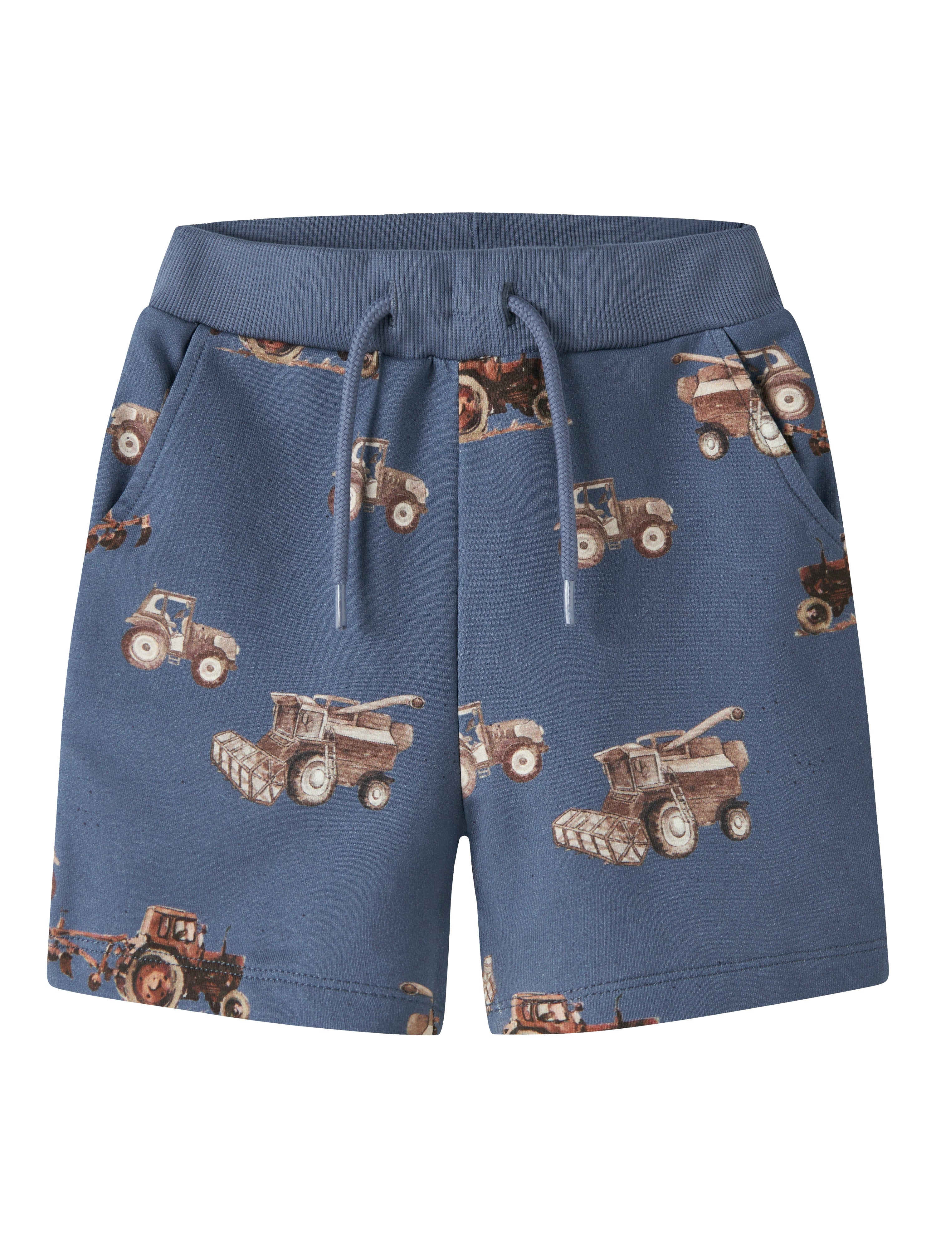 Name It Janol - Sweat Long Shorts - Vintage Indigo -   Cm