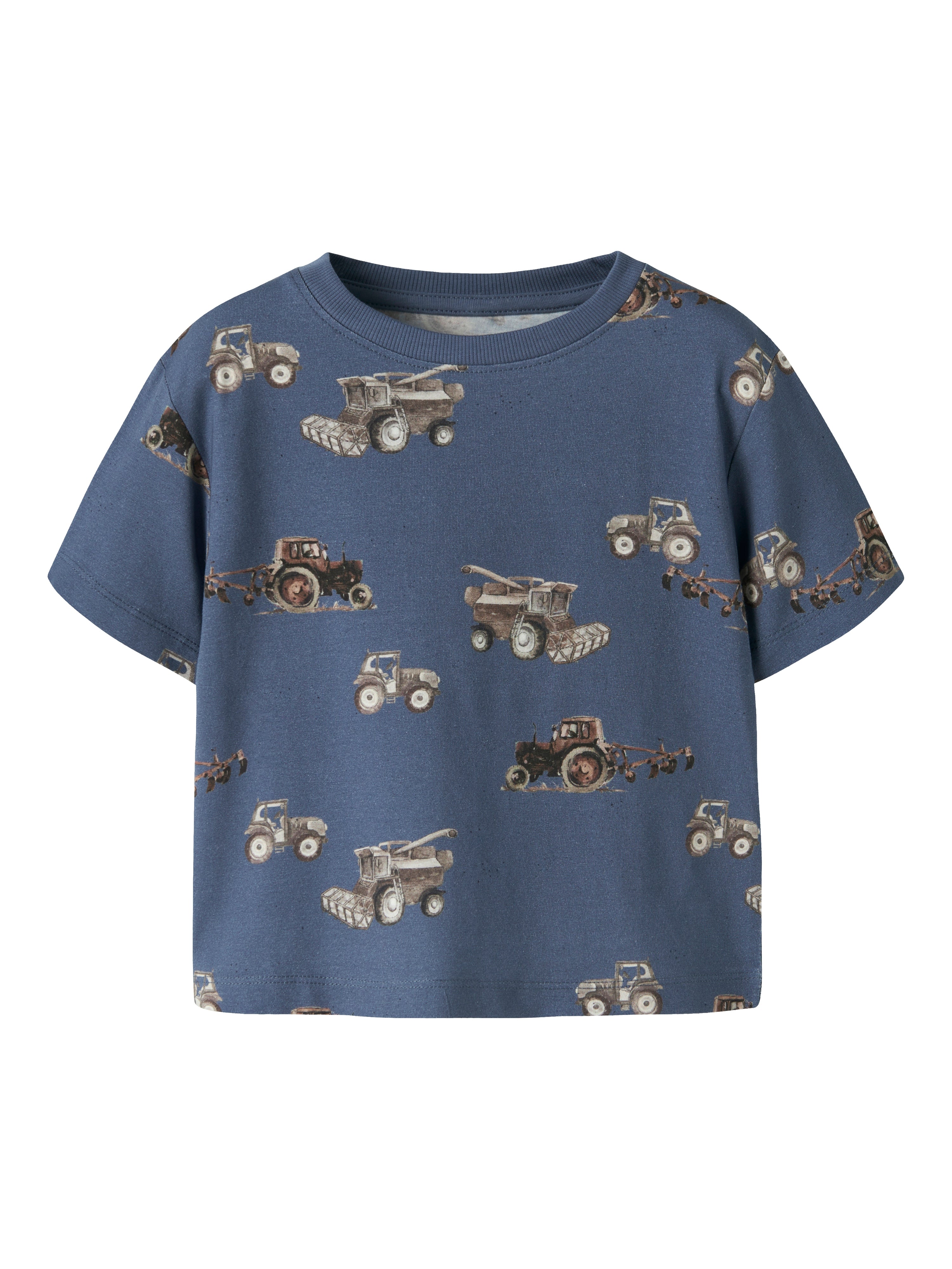 Name It Janol - Ss Top -  Vintage Indigo -   Cm