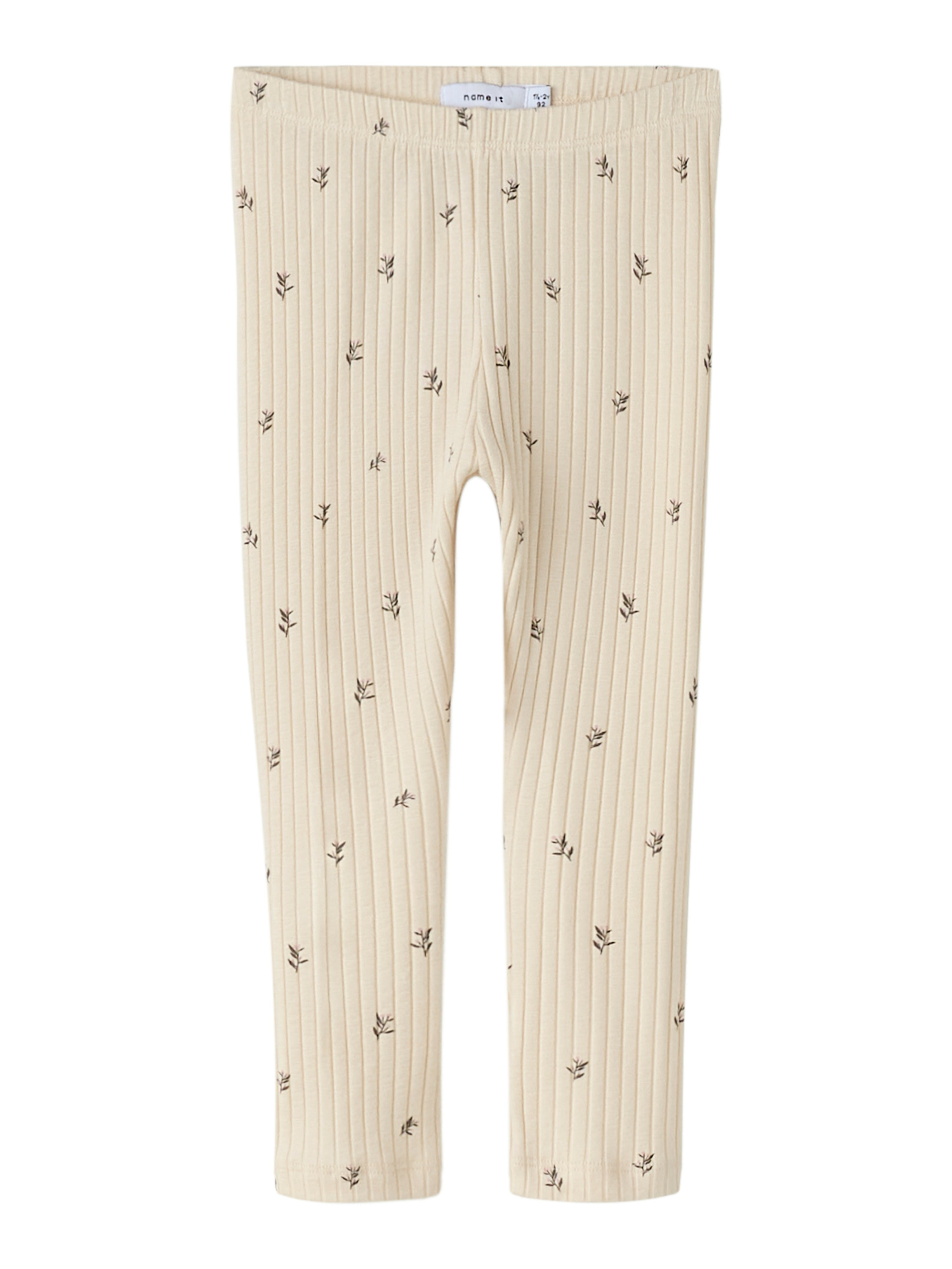 Name It Bessa Slim Leggings - Buttercream -   Cm