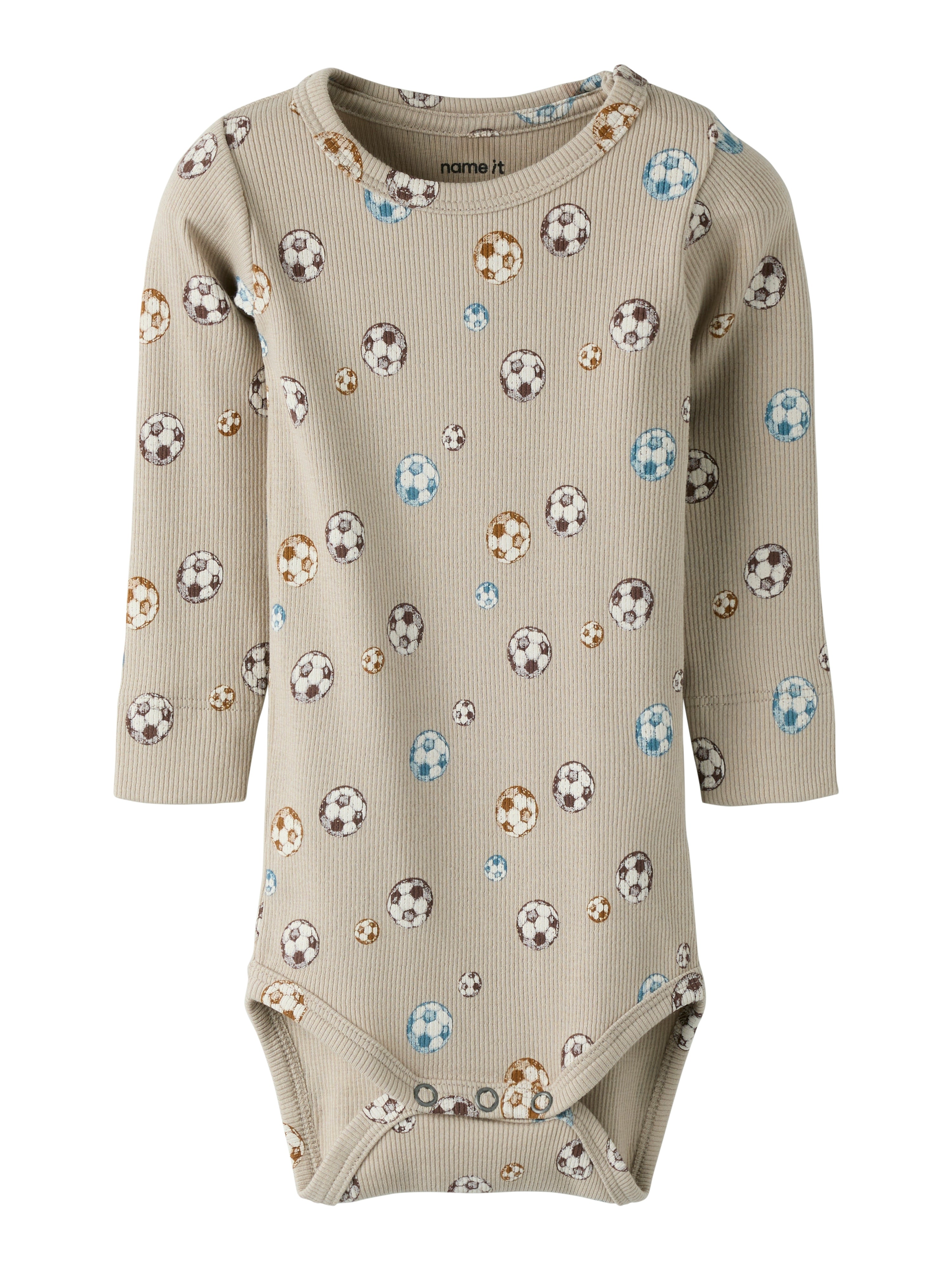 Name It Davey Ls Body - Pure Cashmere -   Cm