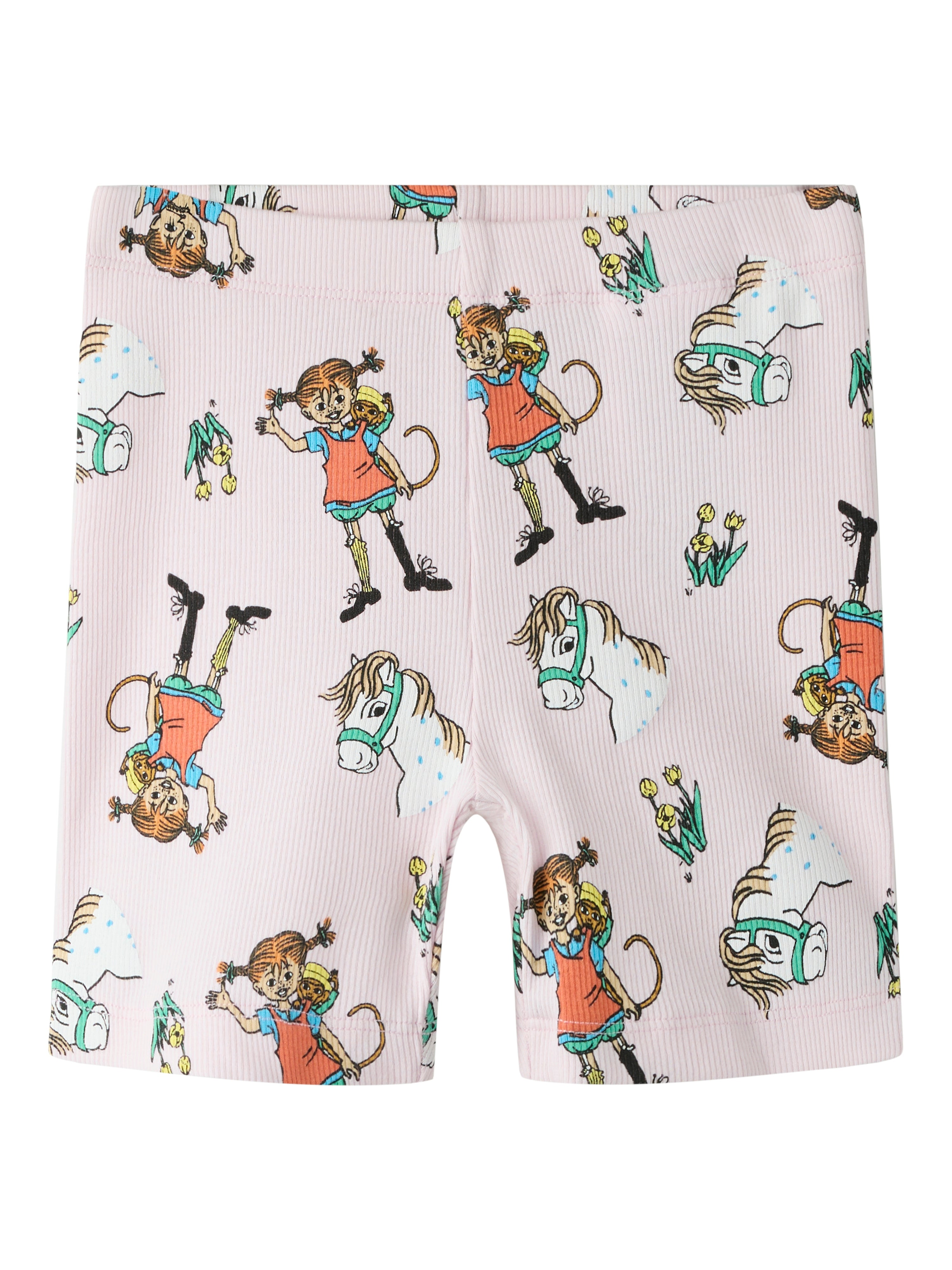 Name It Mara - Pippi Shorts Legging - Cradle Pink -   Cm