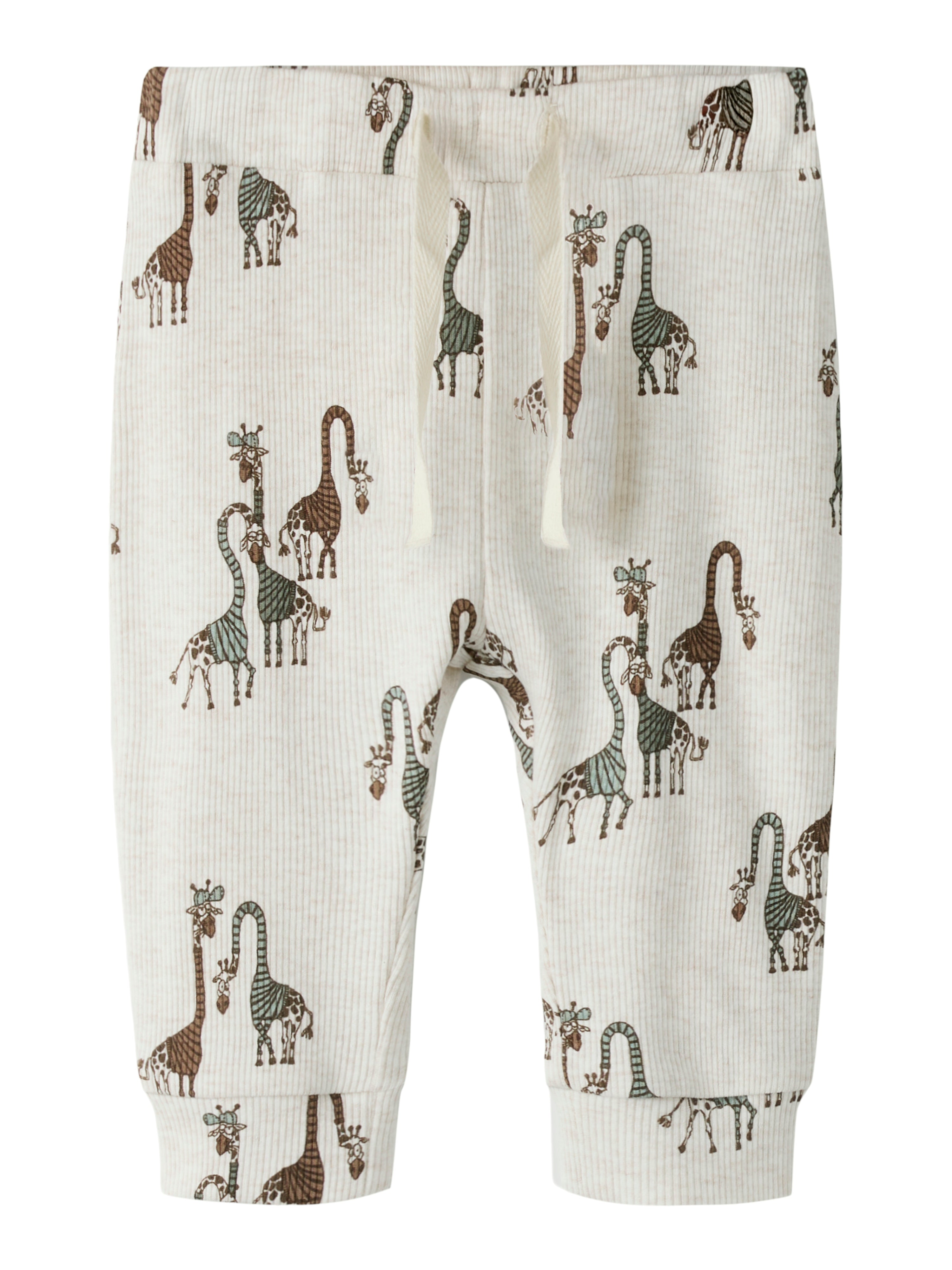 Name It Fridolin Pants Noos - Peyote Melange -   Cm