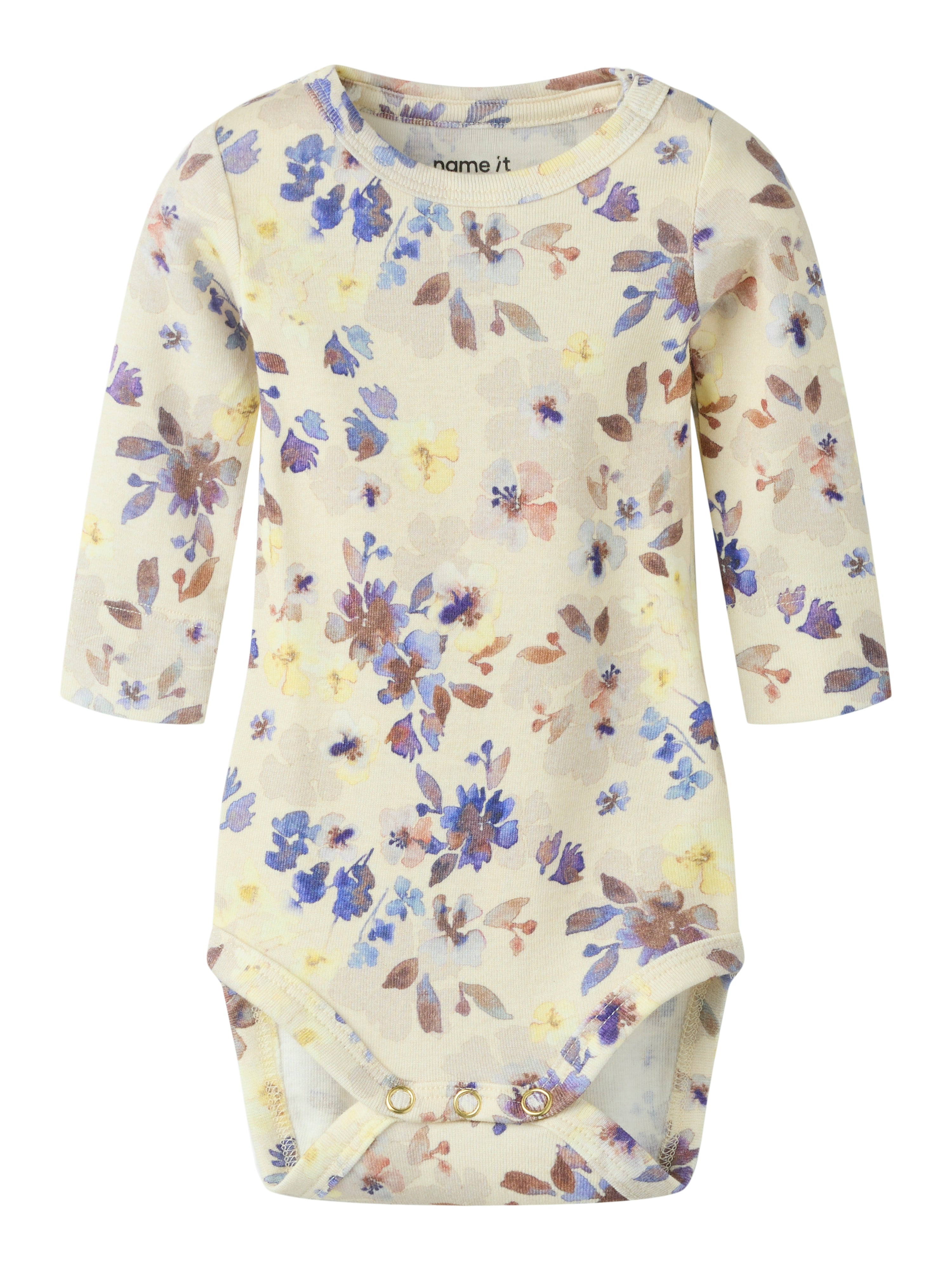 Name It Flora Ls Body - Almond Milk -   Cm