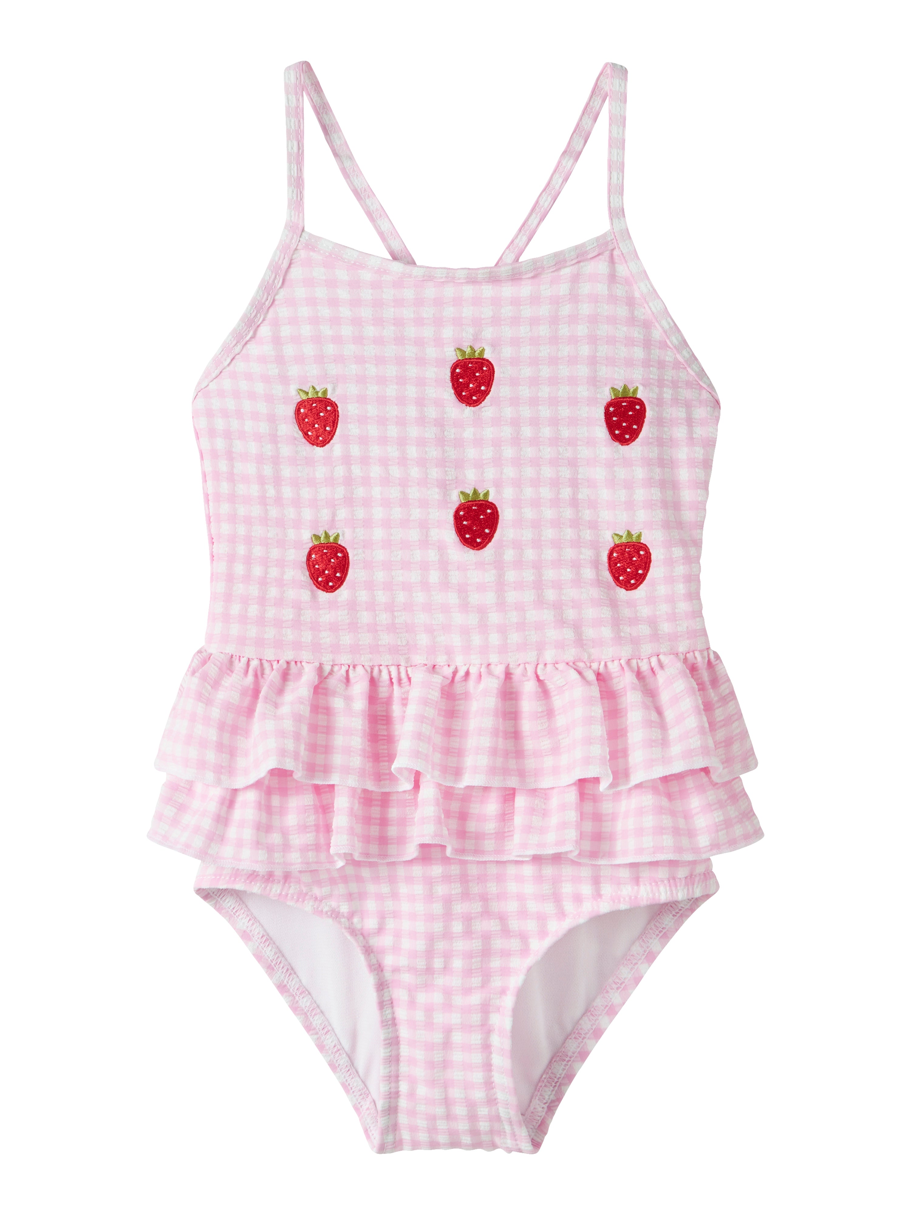 Name It Zammer Swimsuit - Cotton Candy -   Cm