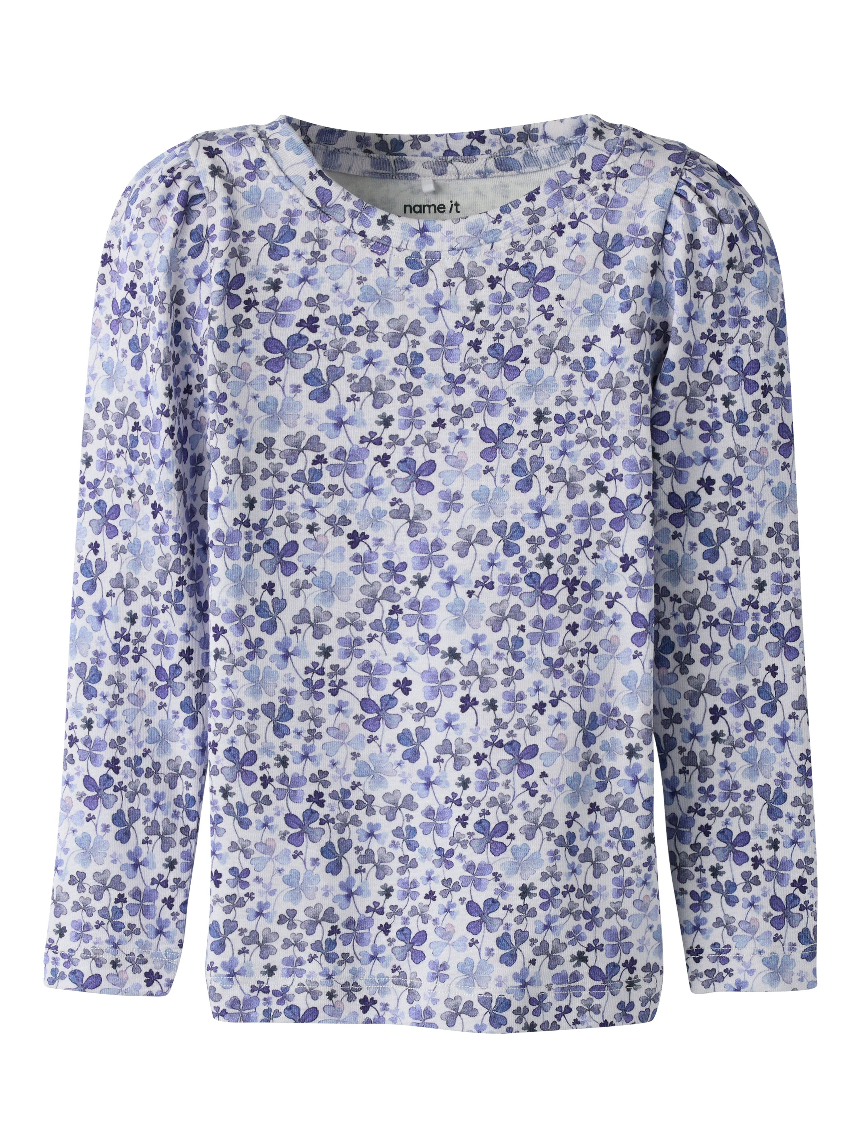 Name It Novea Ls Top - Lilac Hint -   Cm