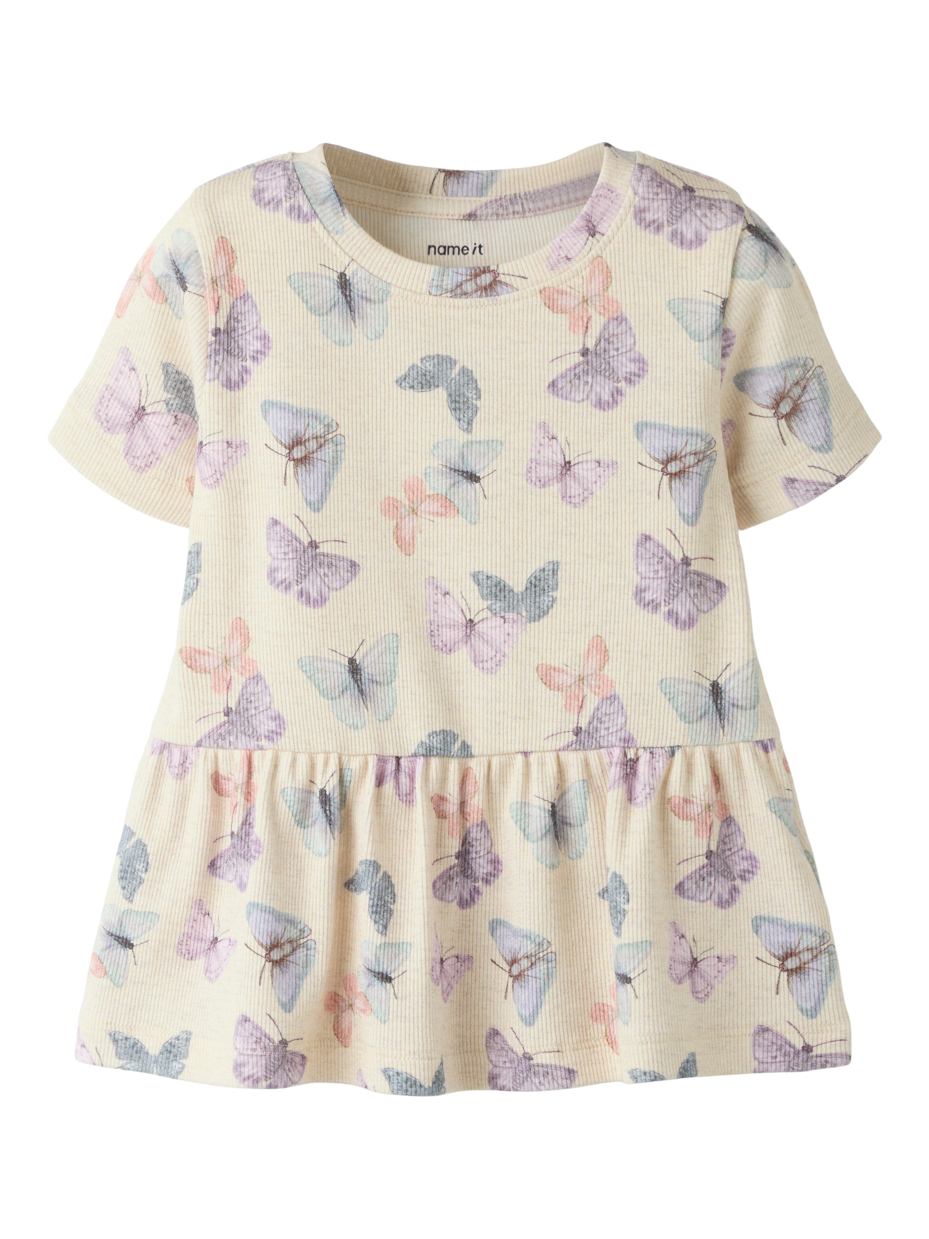 Name It Filua Ss Top - Peyote Melange -   Cm