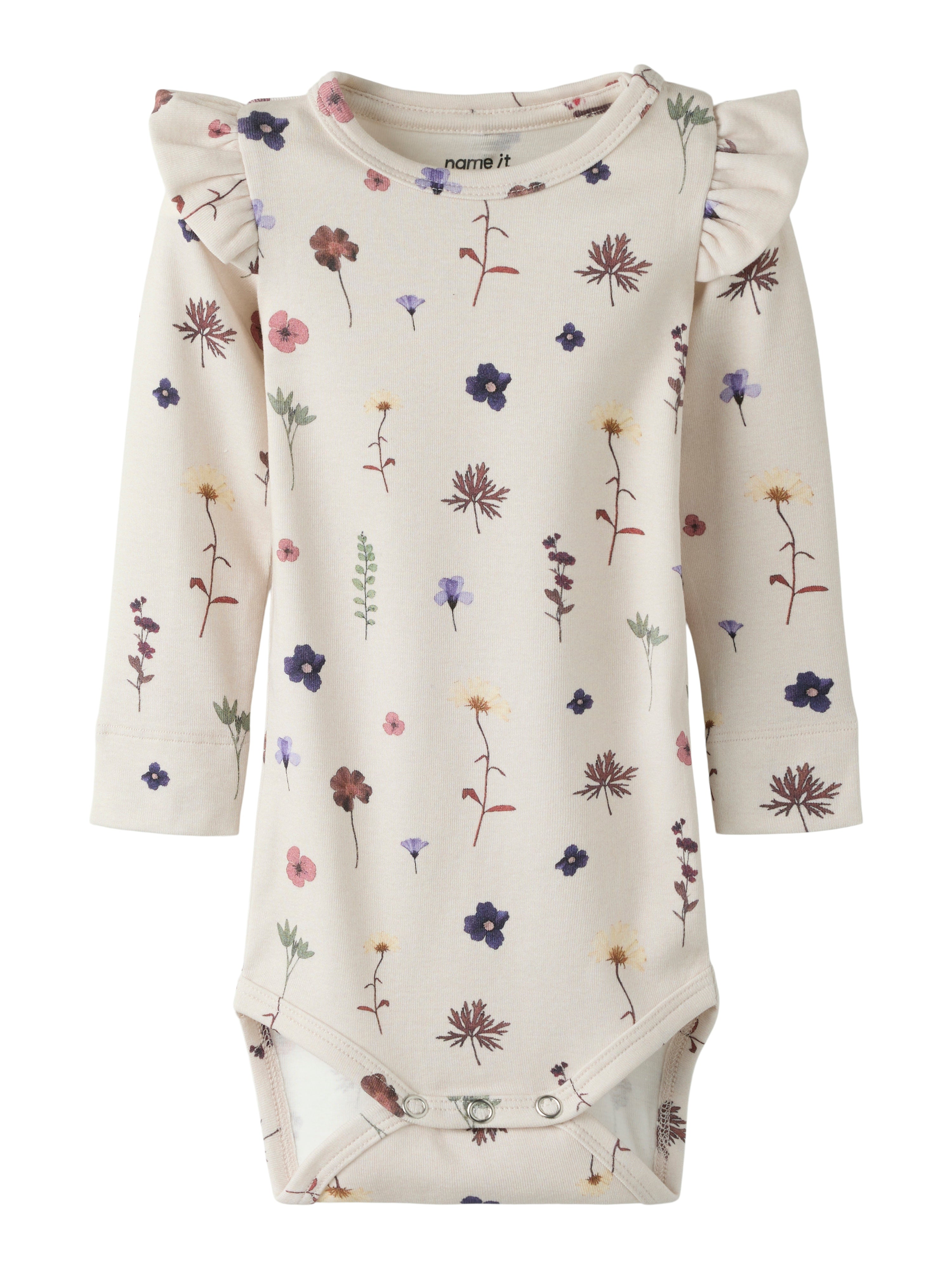 Name It Filulu Ls Body - Lilac Ash -   Cm