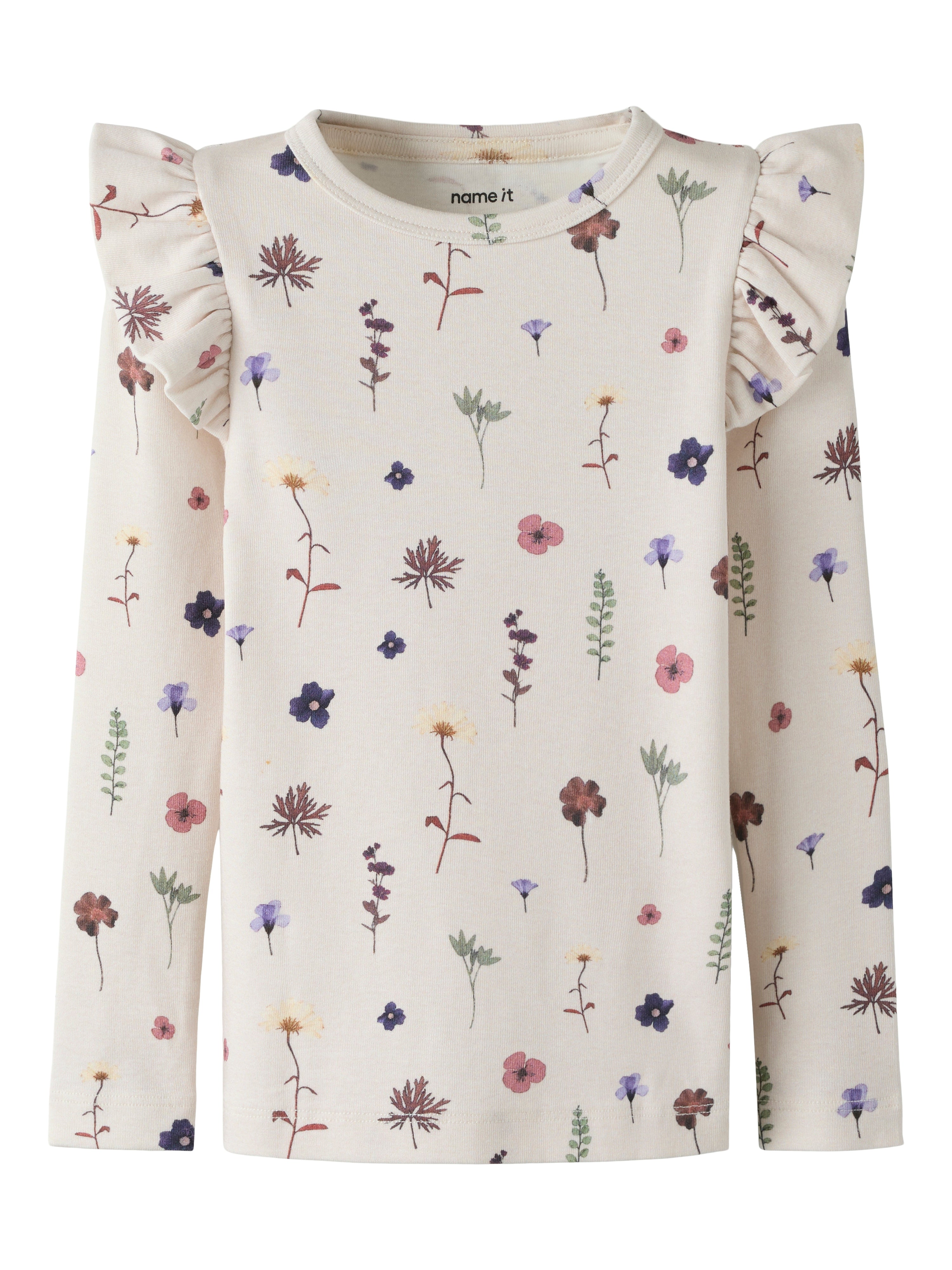 Name It Filulu Ls Top - Lilac Ash -   Cm