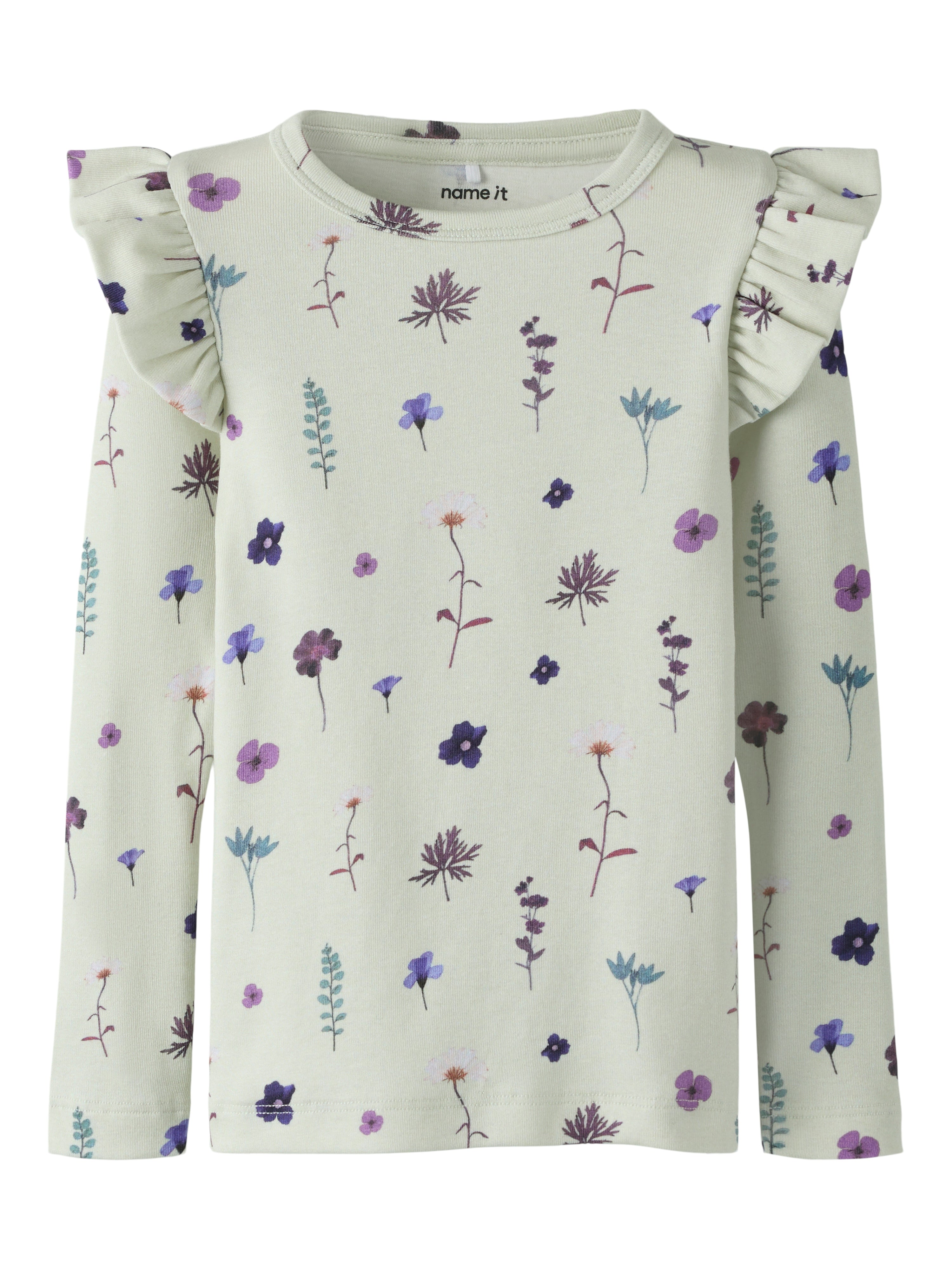 Name It Filulu Ls Top - Smoke -   Cm