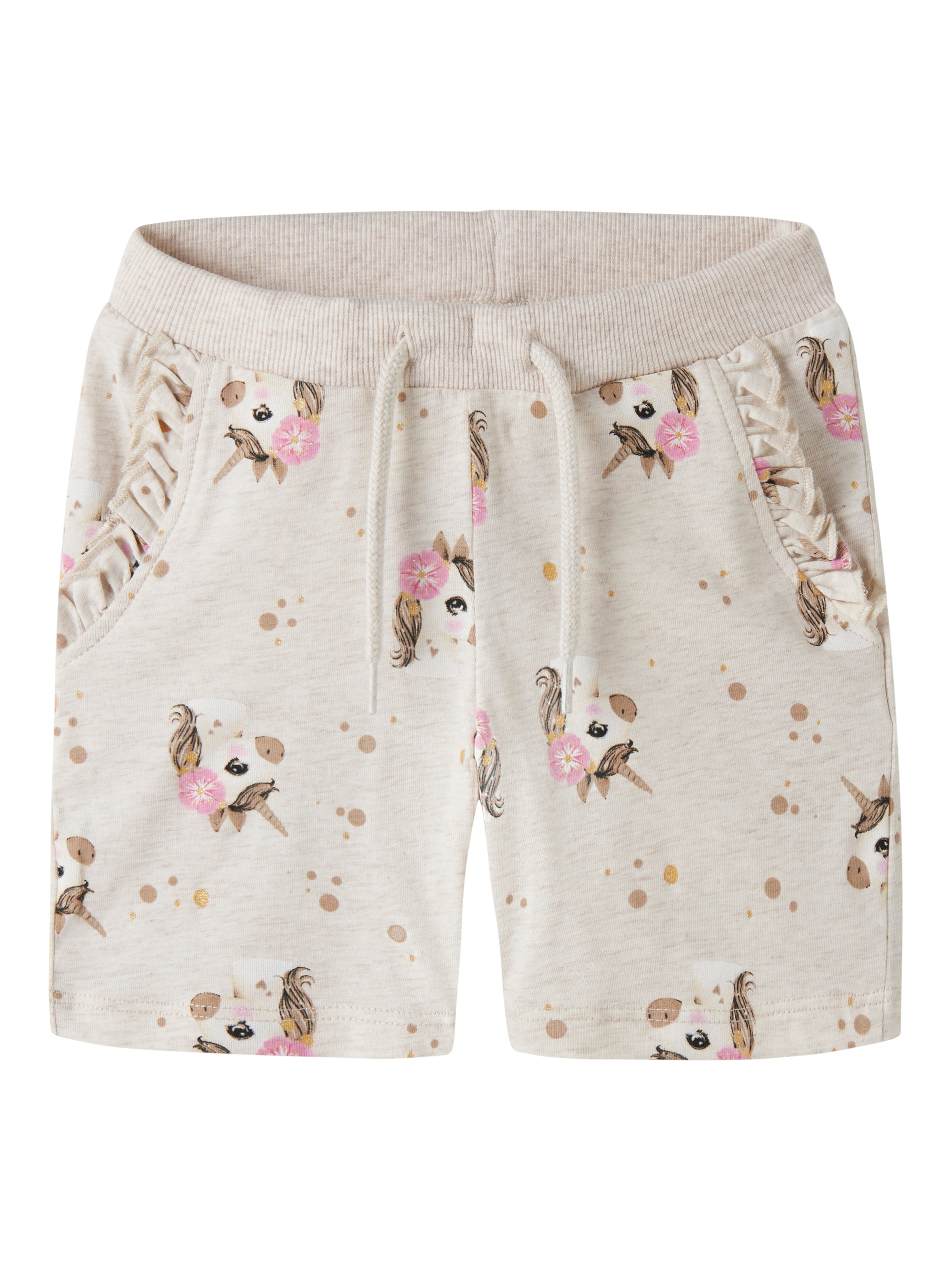 Name It Jalisa - Shorts - Peyote Melange -   Cm