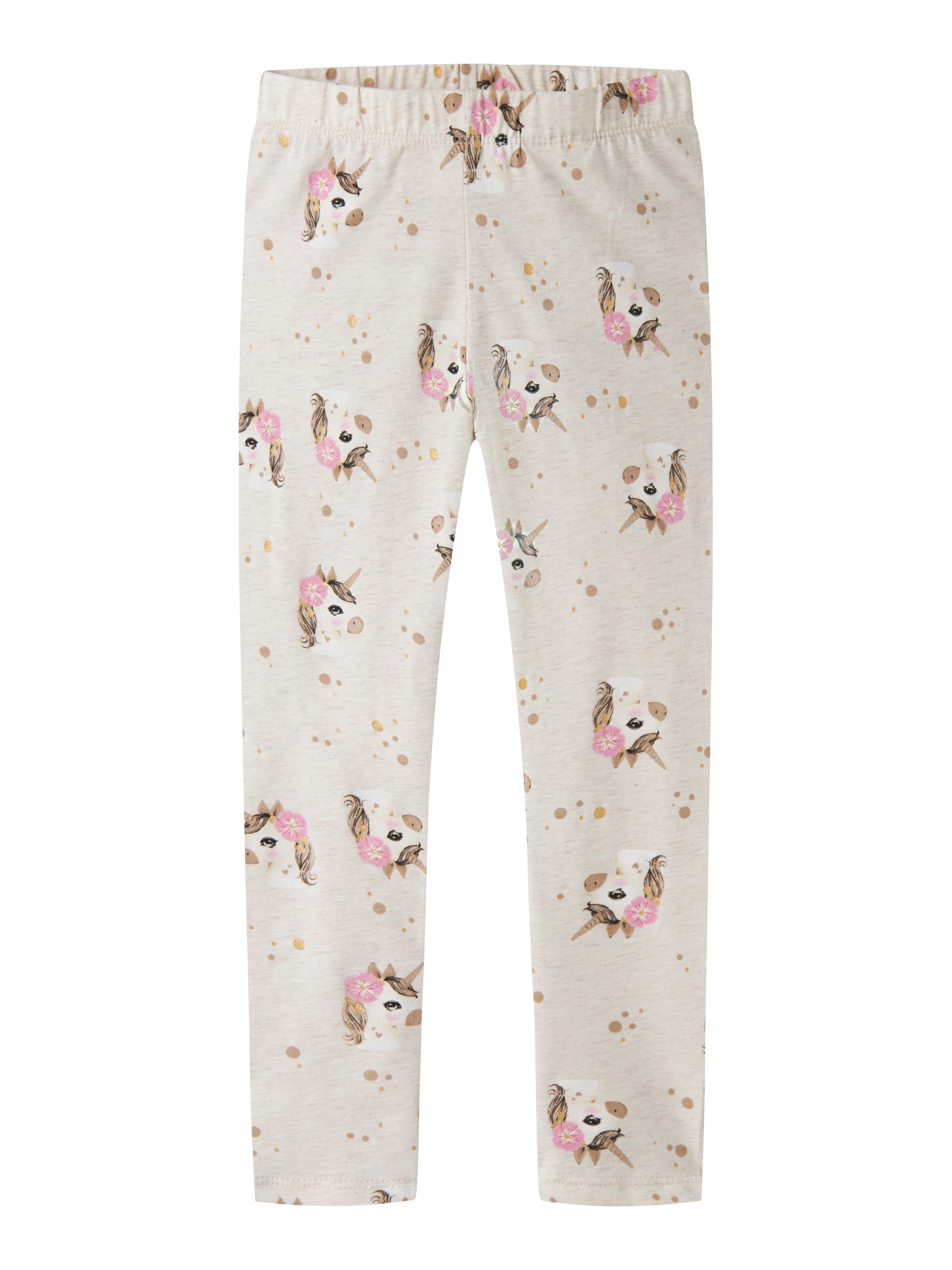 Name It Jalisa - Leggings - Peyote Melange -   Cm