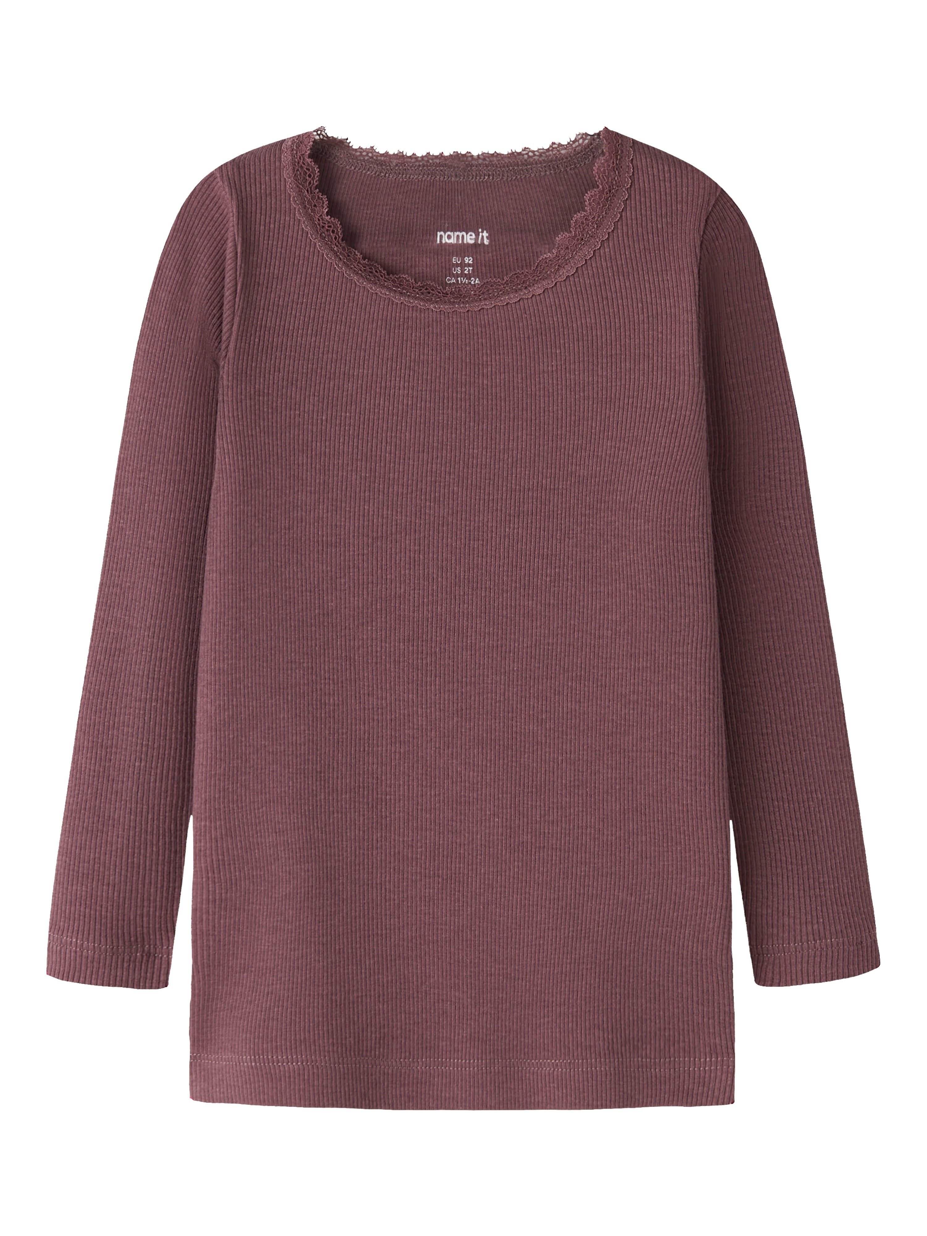 Name It Kab - Ls Top Noos - Wild Ginger -   Cm