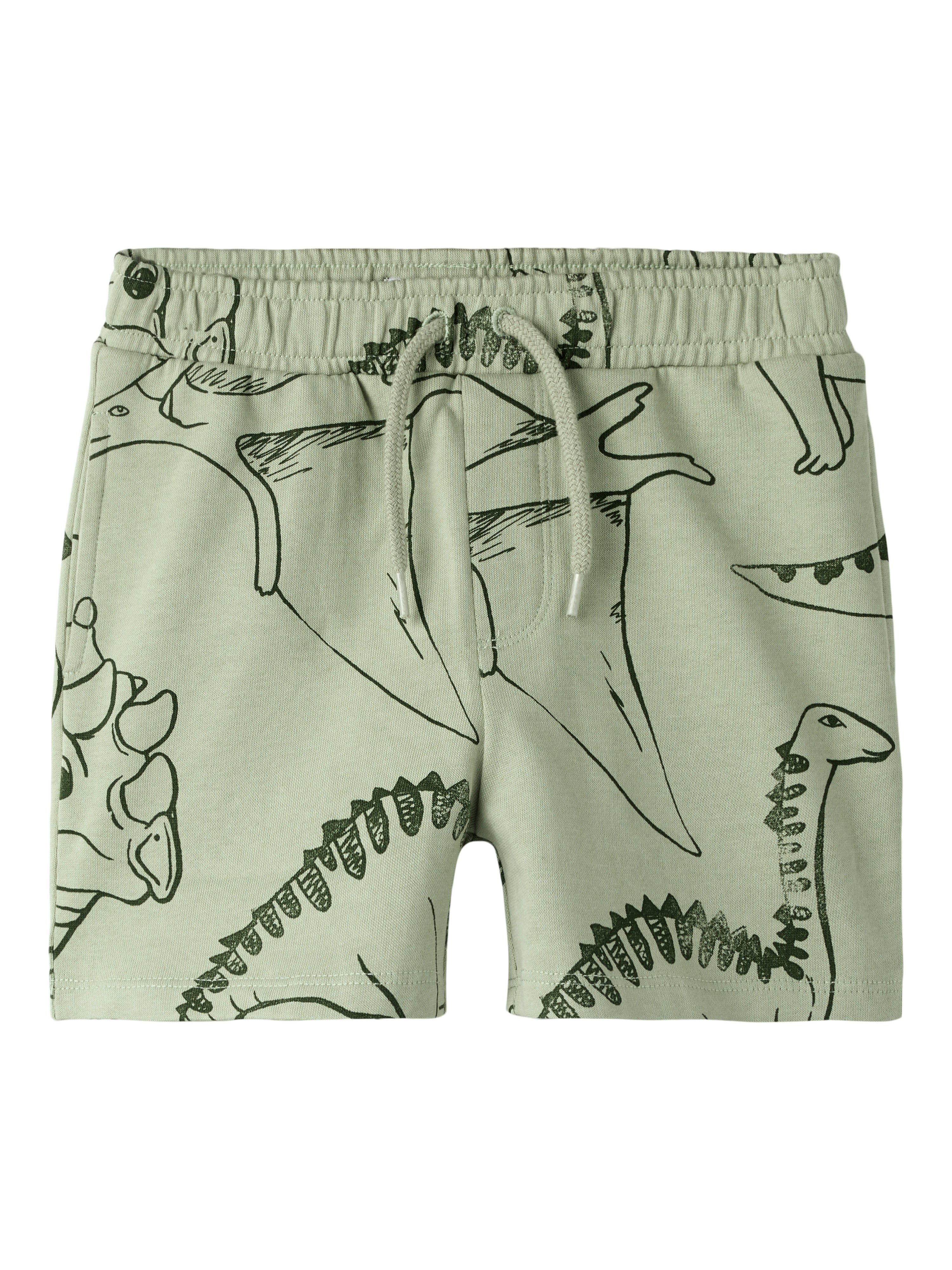 Name It Hino - Sweat Shorts - Swamp -   Cm