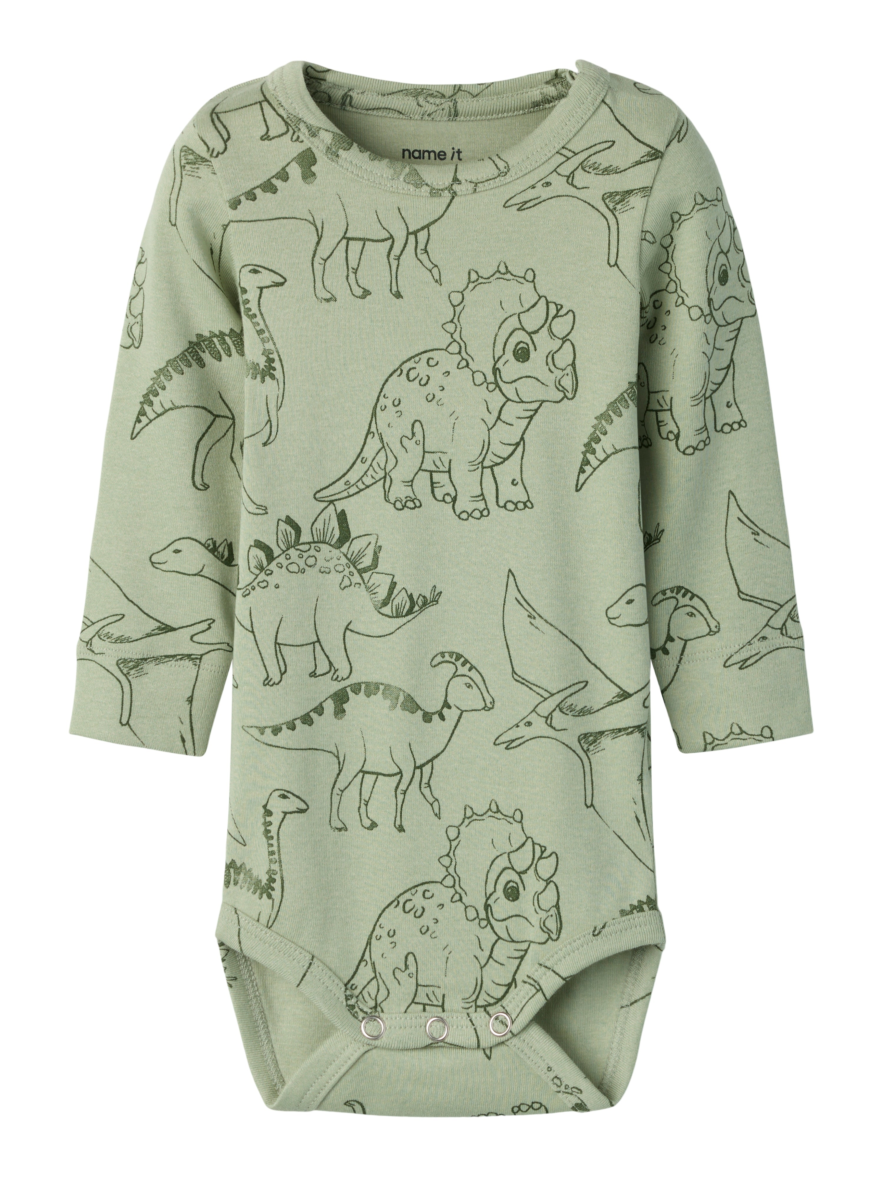 Name It Hinos - Ls Body - Swamp -   Cm