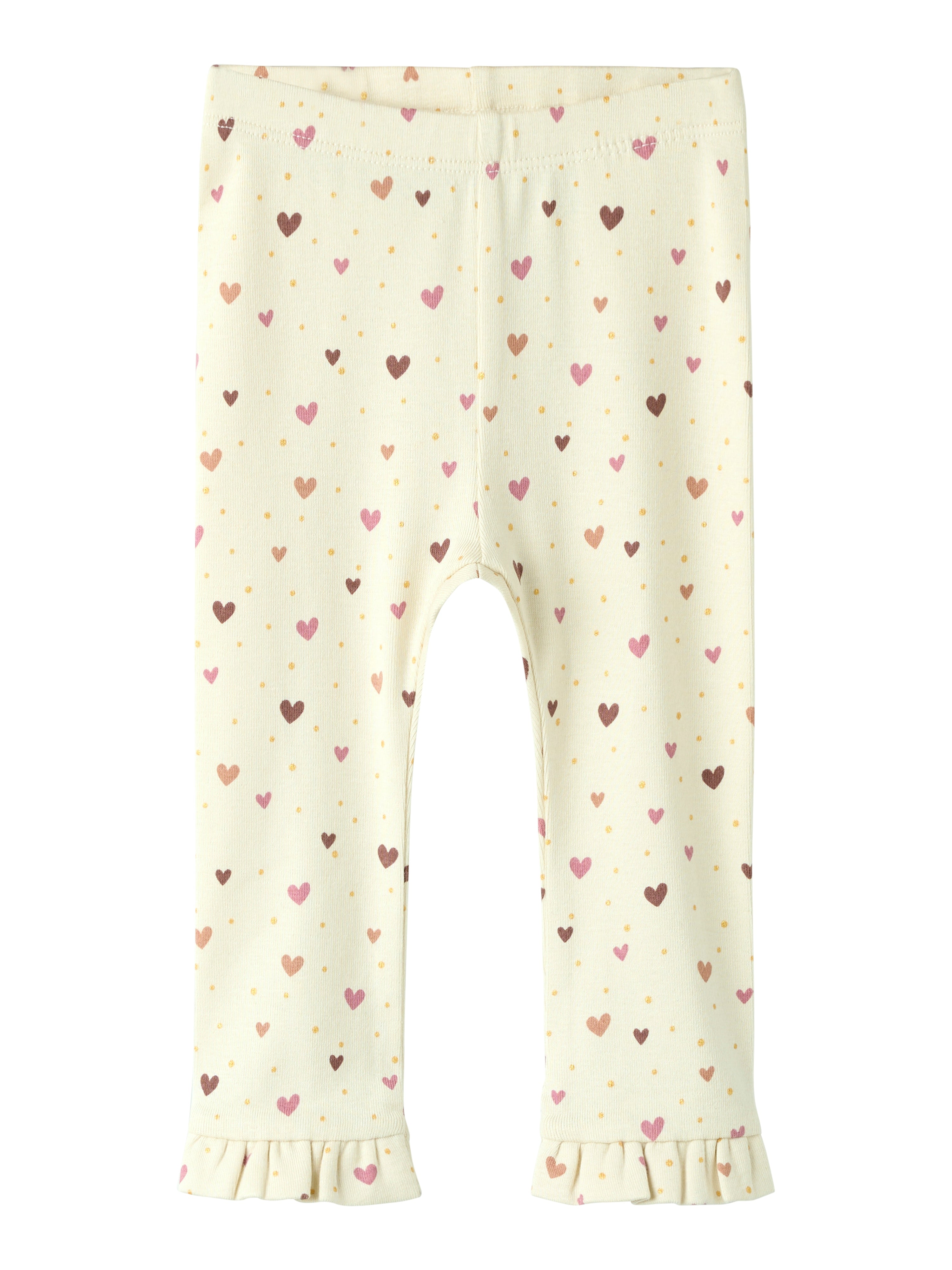 Name It Hayla - Leggings - Almond Milk -   Cm