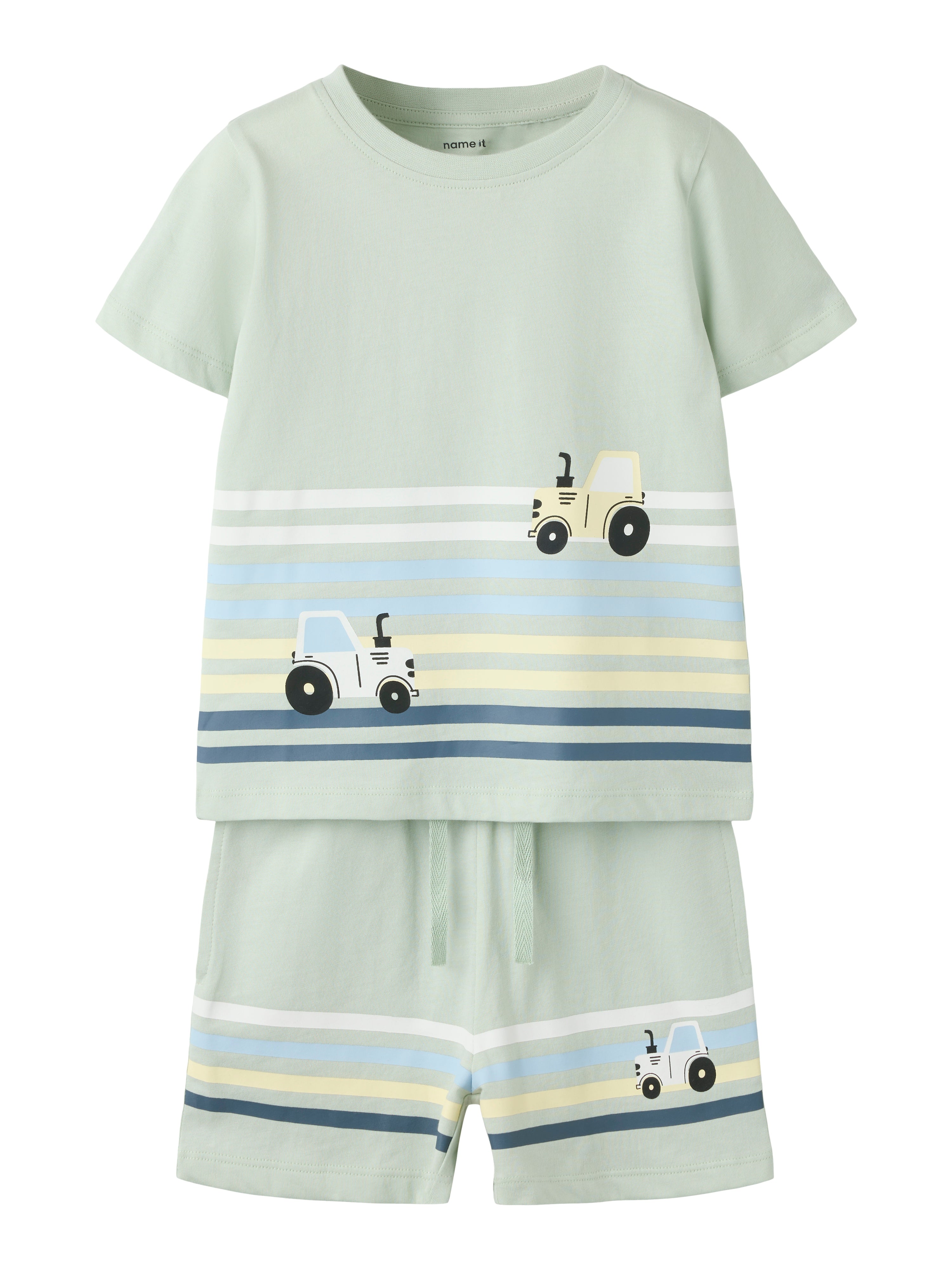 Name It Hectors - Shorts Set - Pale Aqua -   Cm