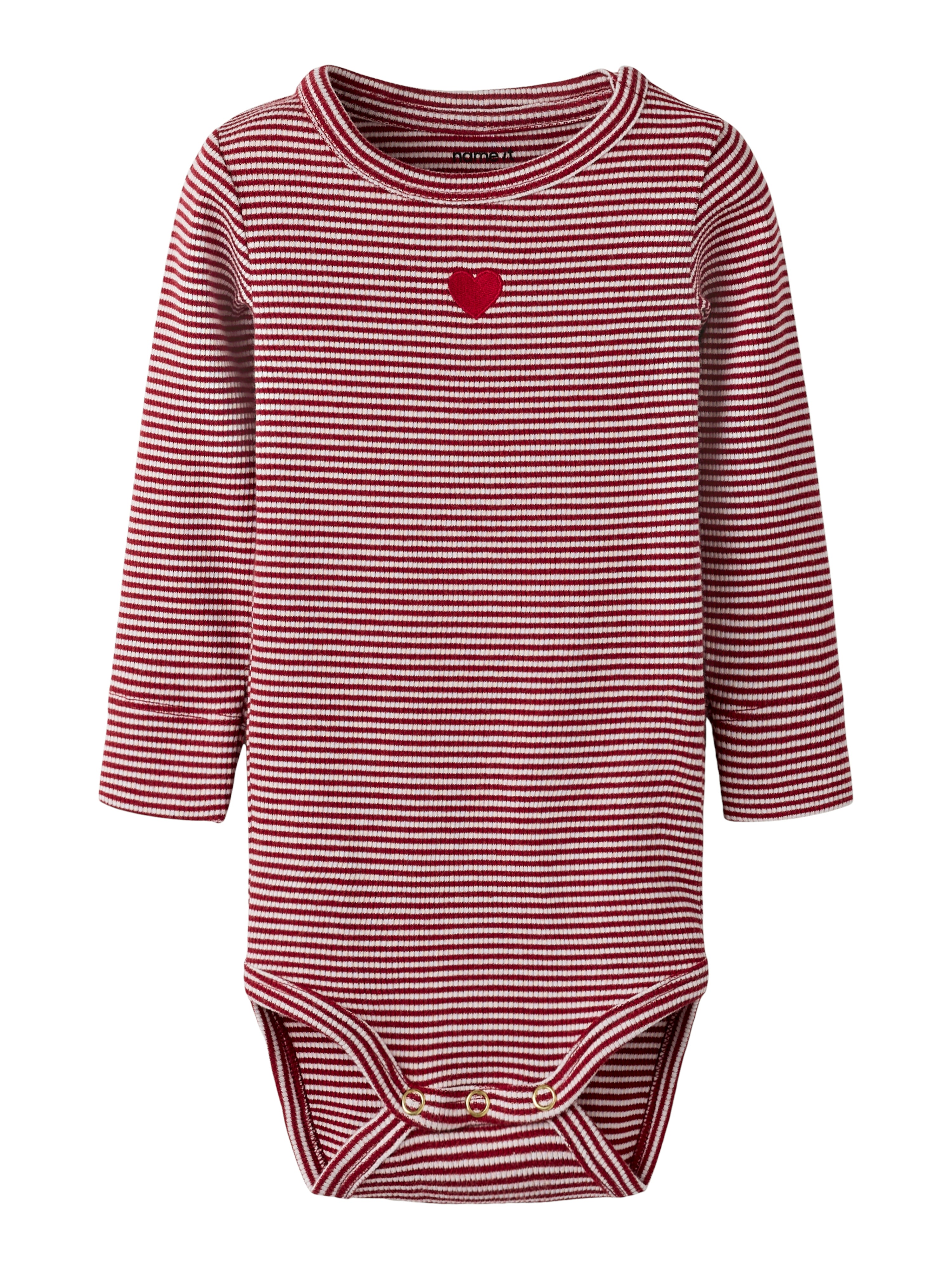 Name It Jasmine - Ls Body - Jester Red -   Cm