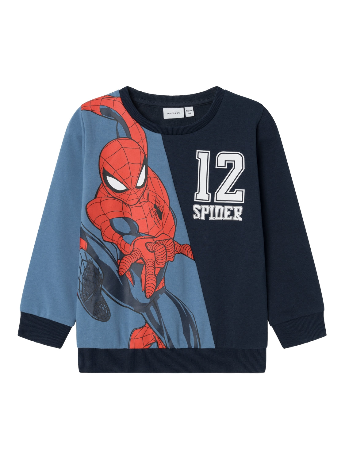 Spiderman Sweatshirt til Børn - Coronet Blå Superhelte Stil