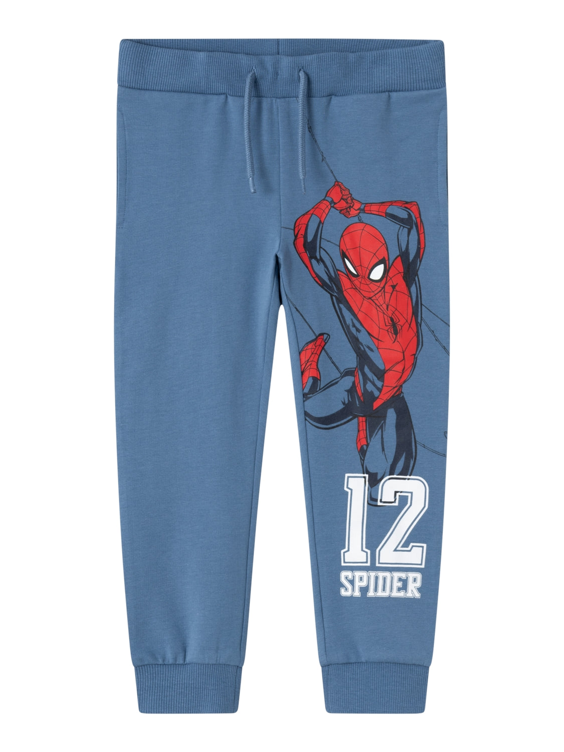 Name It Jakio Spiderman Bukser – Coronet Blå Tilbud!