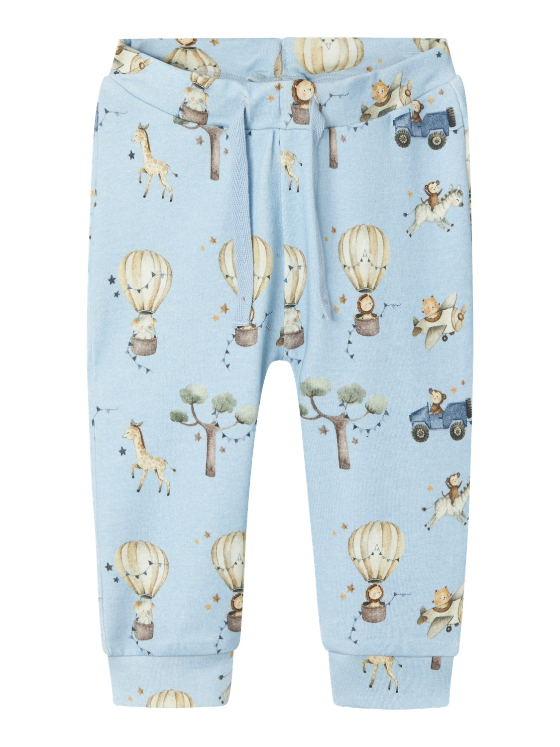 Name It Julius Bukser - Chambray Blå Melange - Tilbud!