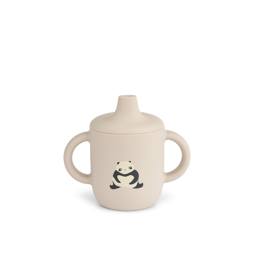 Liewood Neil Sippy Silikone Kop - Panda Design