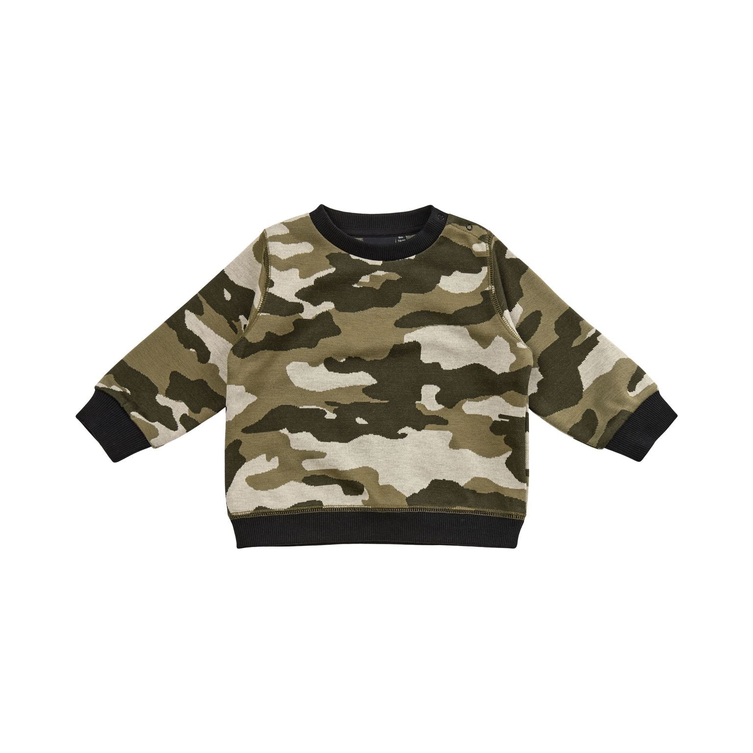 Petit By Sofie Schnoor Sweatshirt – Army – Fantastisk Udsalg!