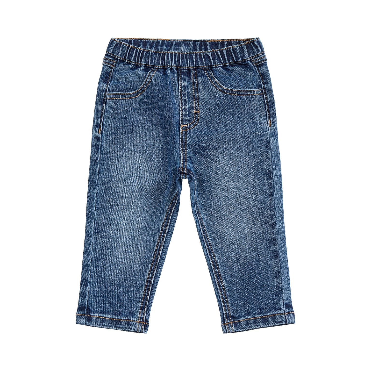 Petit By Sofie Schnoor Denim Jeans til Børn - Blå Stil