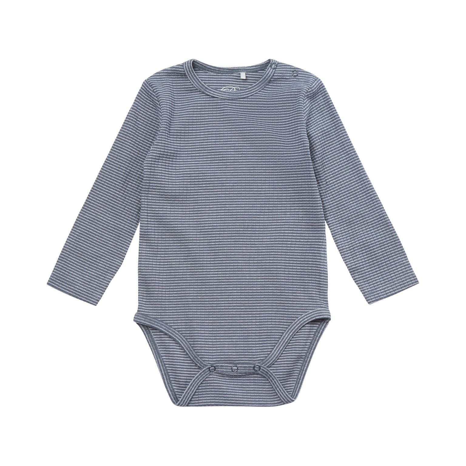 Petit By Sofie Schnoor Body med Blå Striber - Udsalg!