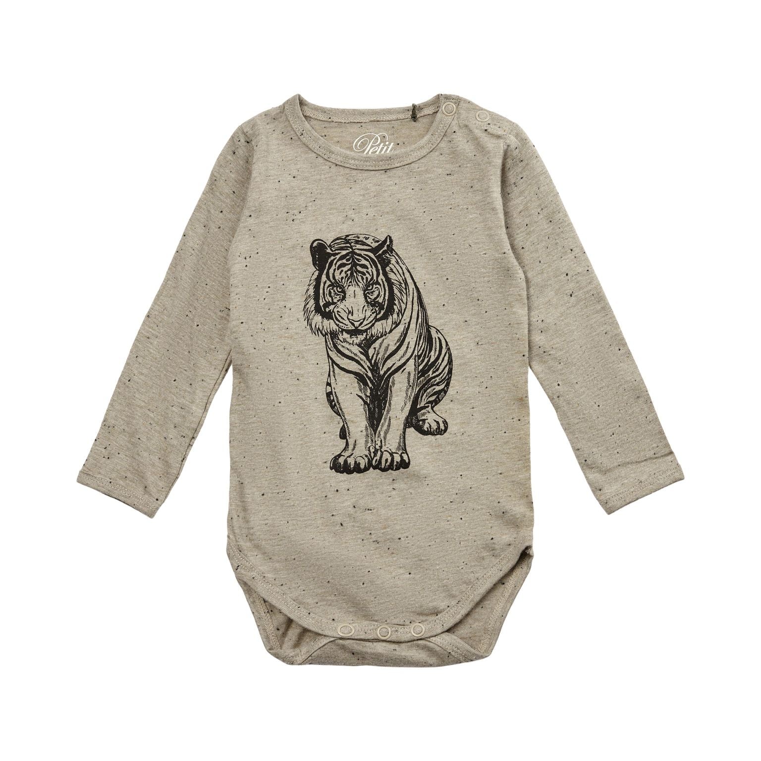 Petit By Sofie Schnoor Tiger Body – Dusty Green til Børn