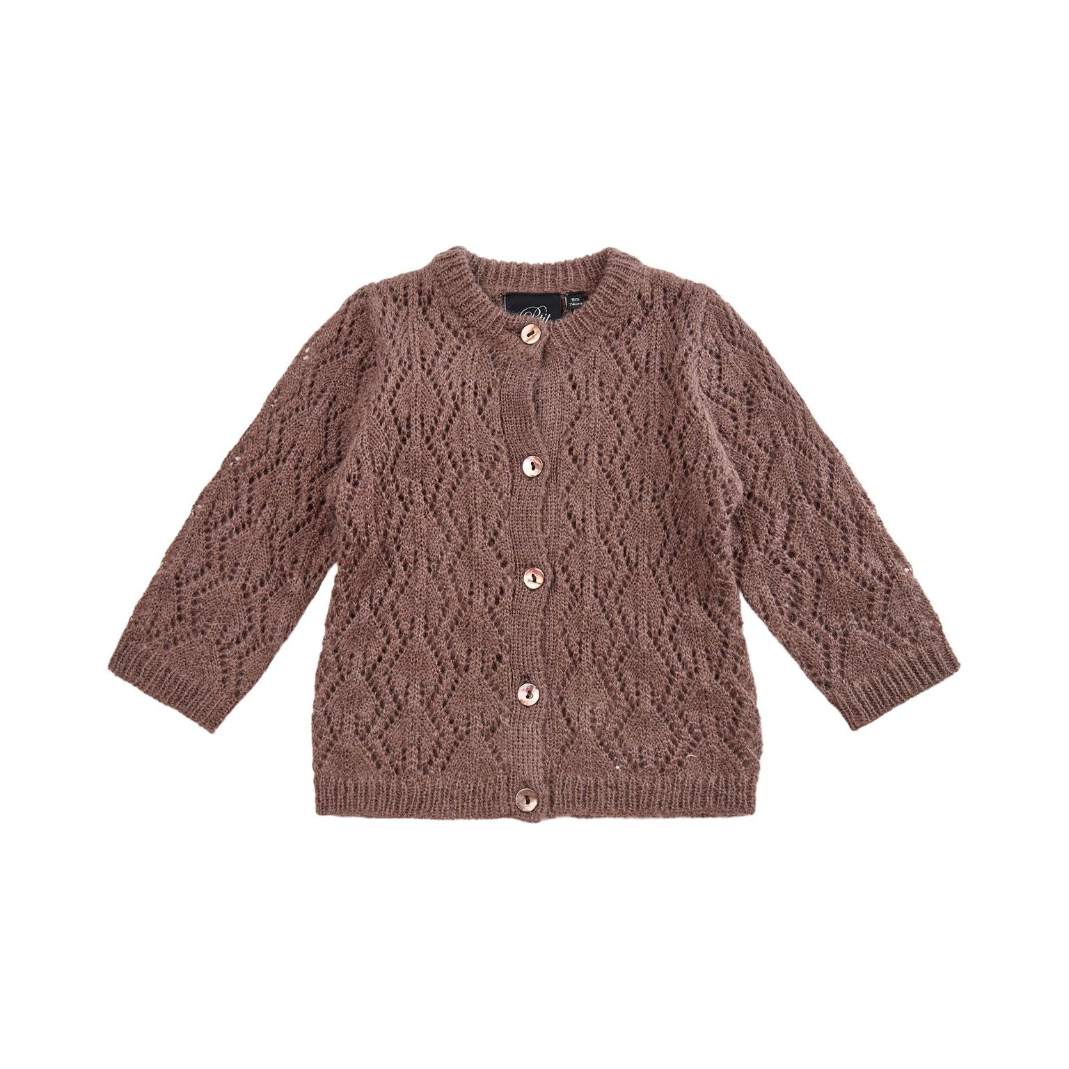 Petit By Sofie Schnoor Varm Strikbluse til Børn – Udsalg!