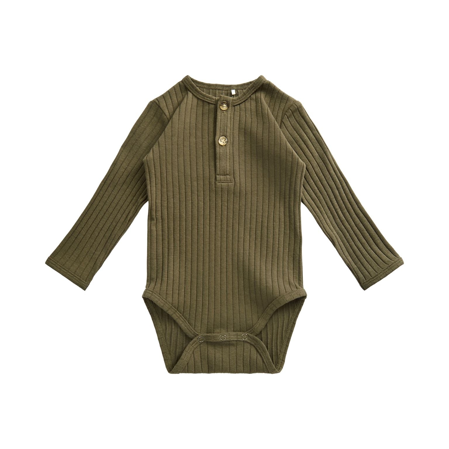 Petit By Sofie Schnoor Rib Body - Army Green - Fantastisk Tilbud!