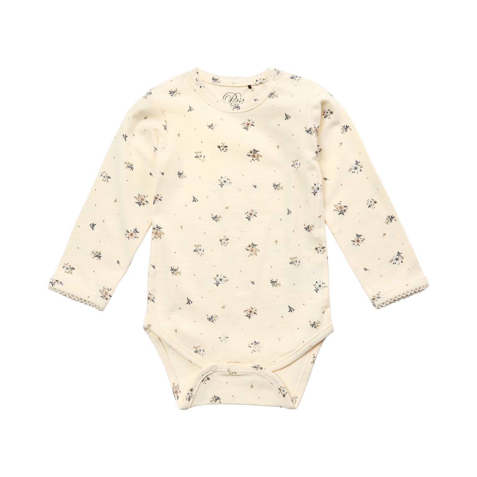Petit By Sofie Schnoor Blomster Body – Antik Hvid 56 cm