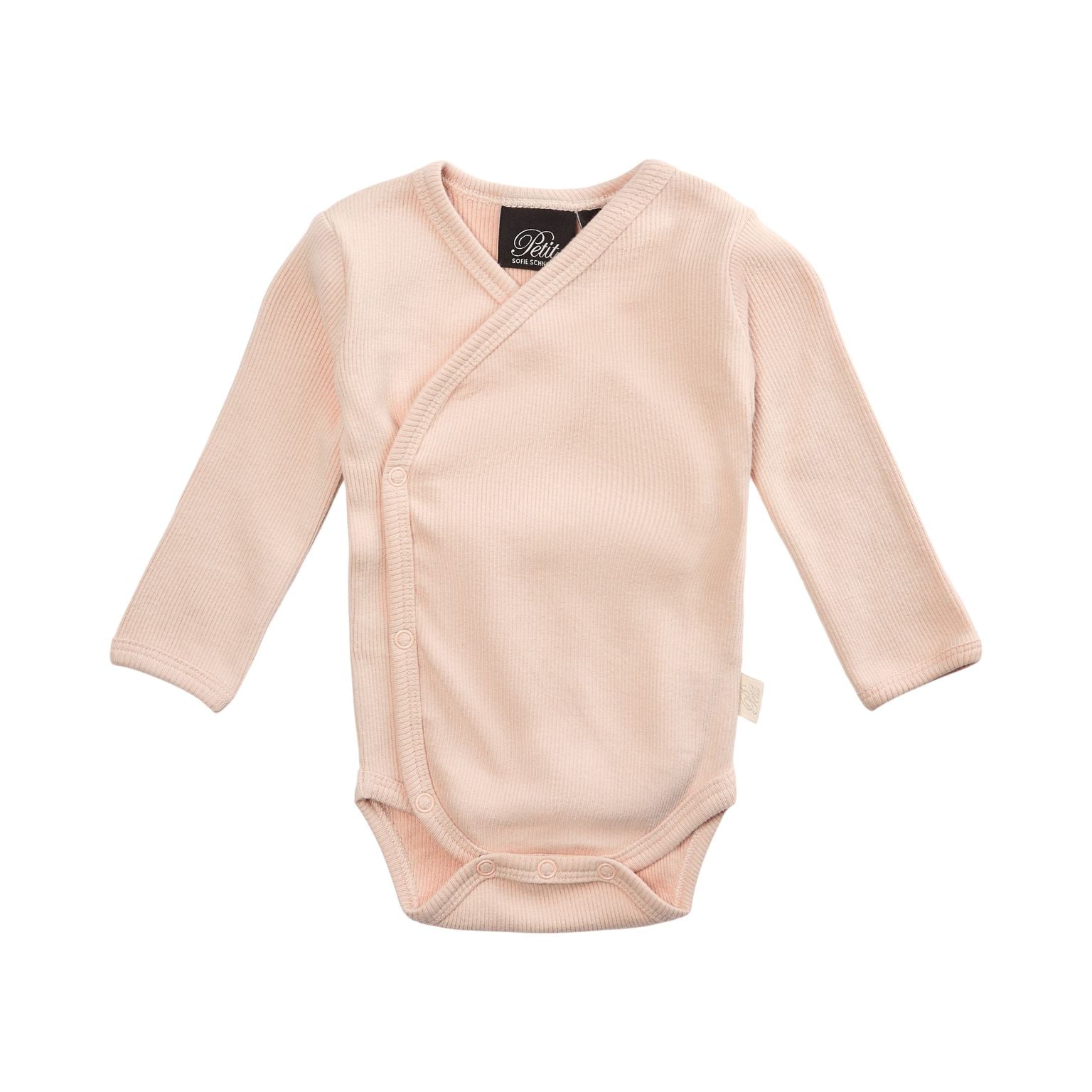 Petit By Sofie Schnoor Nyfødt Rib Body – Lys Rosa Tilbud
