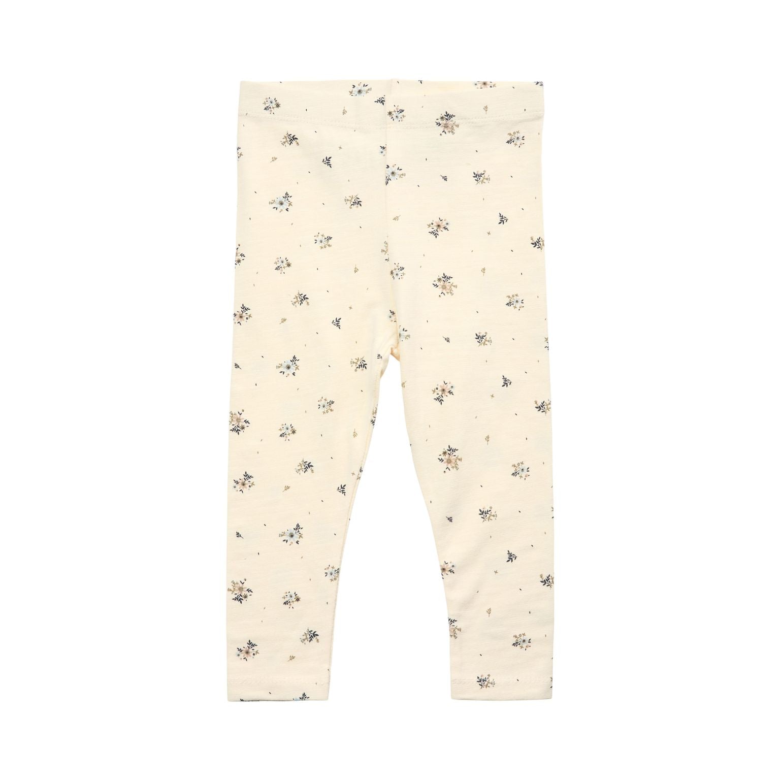 Sofie Schnoor Blomster Leggings - Antik Hvid - Udsalg!