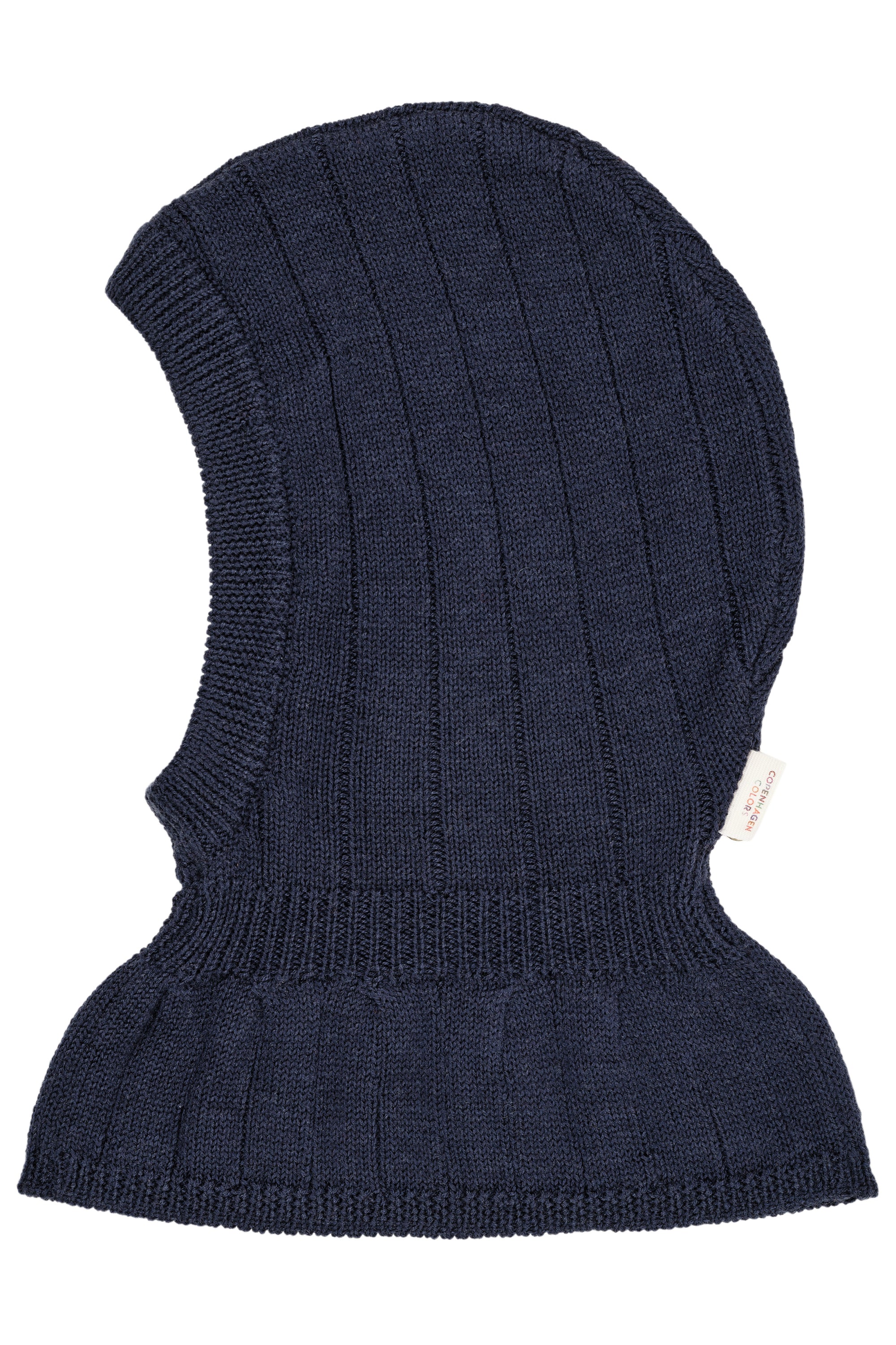 Copenhagen Colors Merino Elefanthue - Navy - Fantastisk Tilbud!