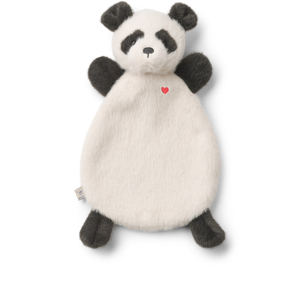 Liewood Roy Panda Nusseklud - Sandy Dark Grey