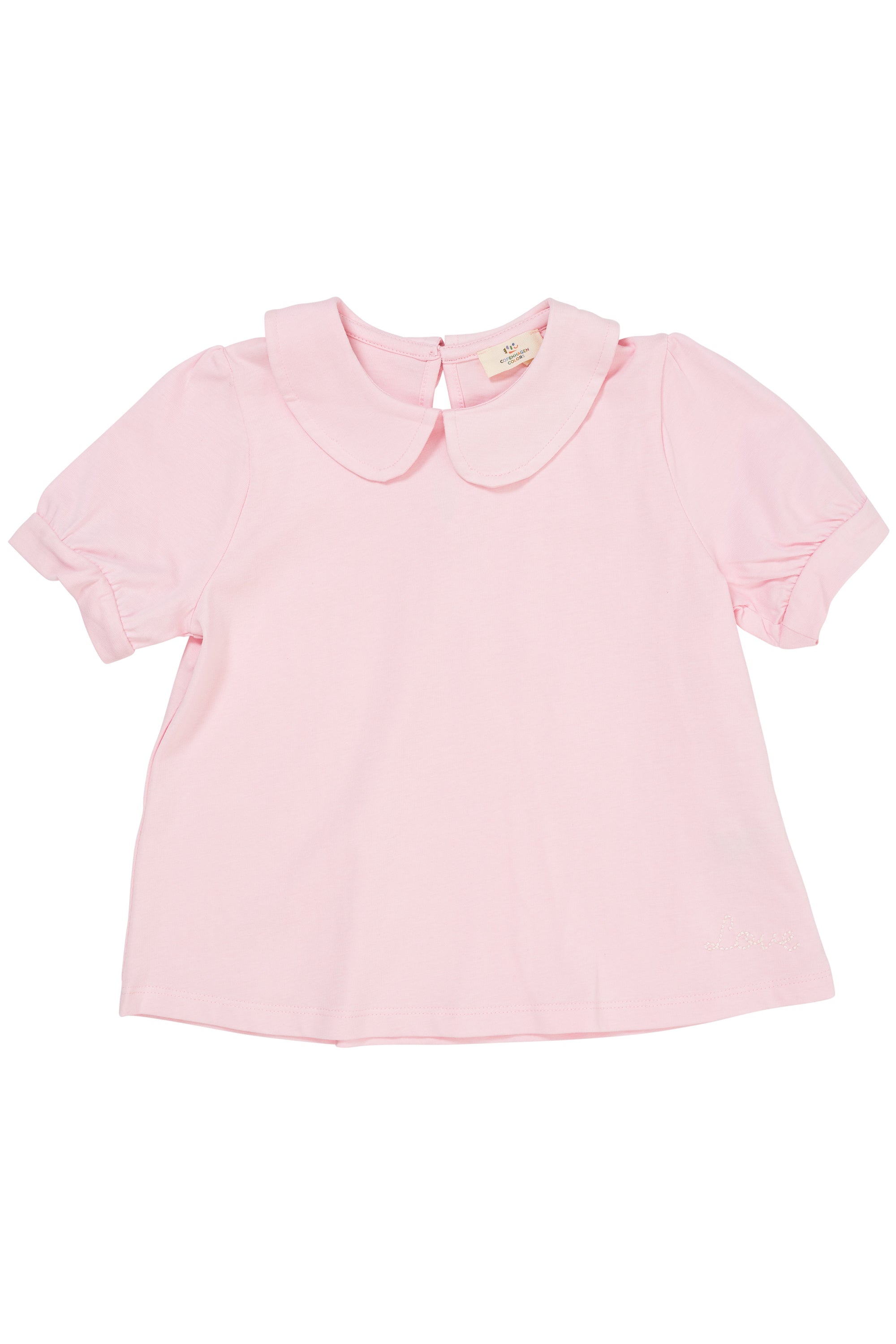 Copenhagen Colors T-shirt - Ballerina med Broderi til Børn