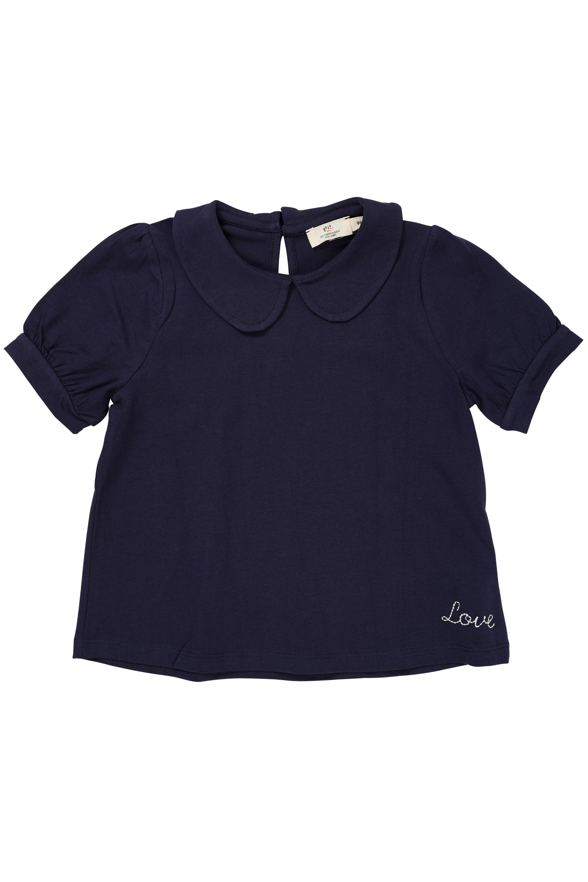 Copenhagen Colors Børne T-shirt – Navy – Legende og Skøn