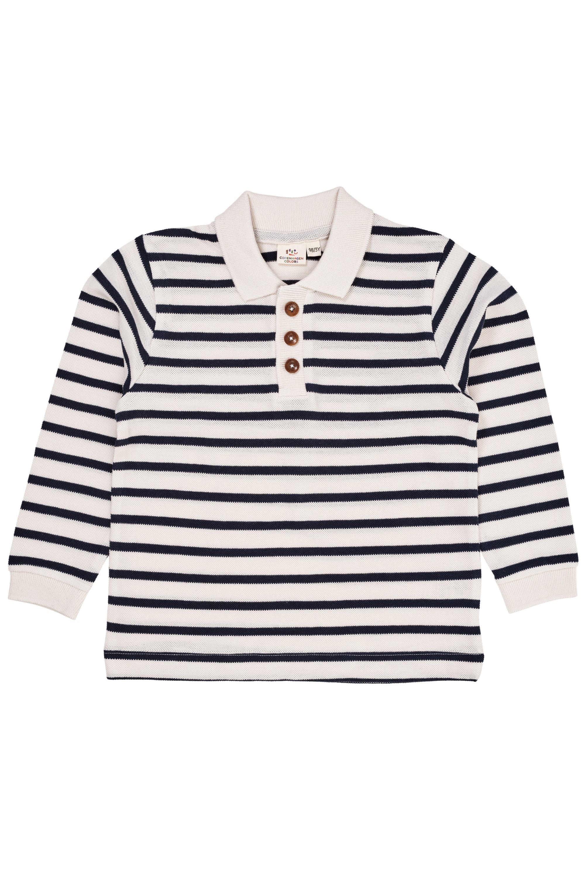 Copenhagen Colors Stribet Polo – Stilfuld til salg!