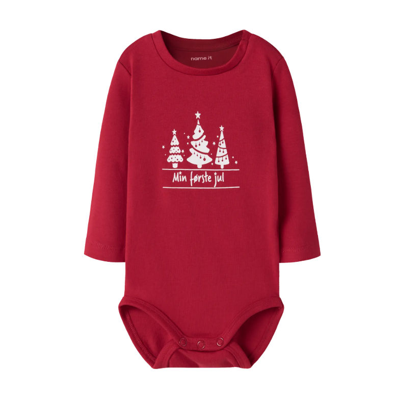 Julebody til Baby – Name It Rajul i Jester Red