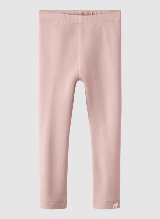 Lil Atelier Gayo Slim Leggings - Misty Rose Tilbud!