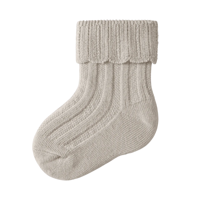 Name It Trish Babysokker - Pumice Stone til Større Stil